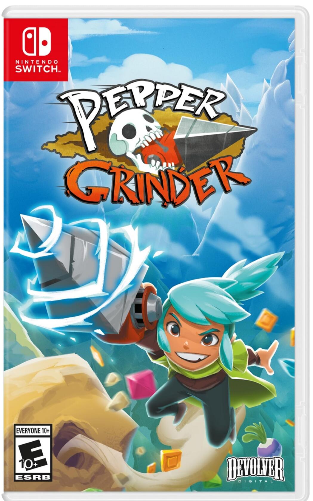 Pepper Grinder - Nintendo Switch