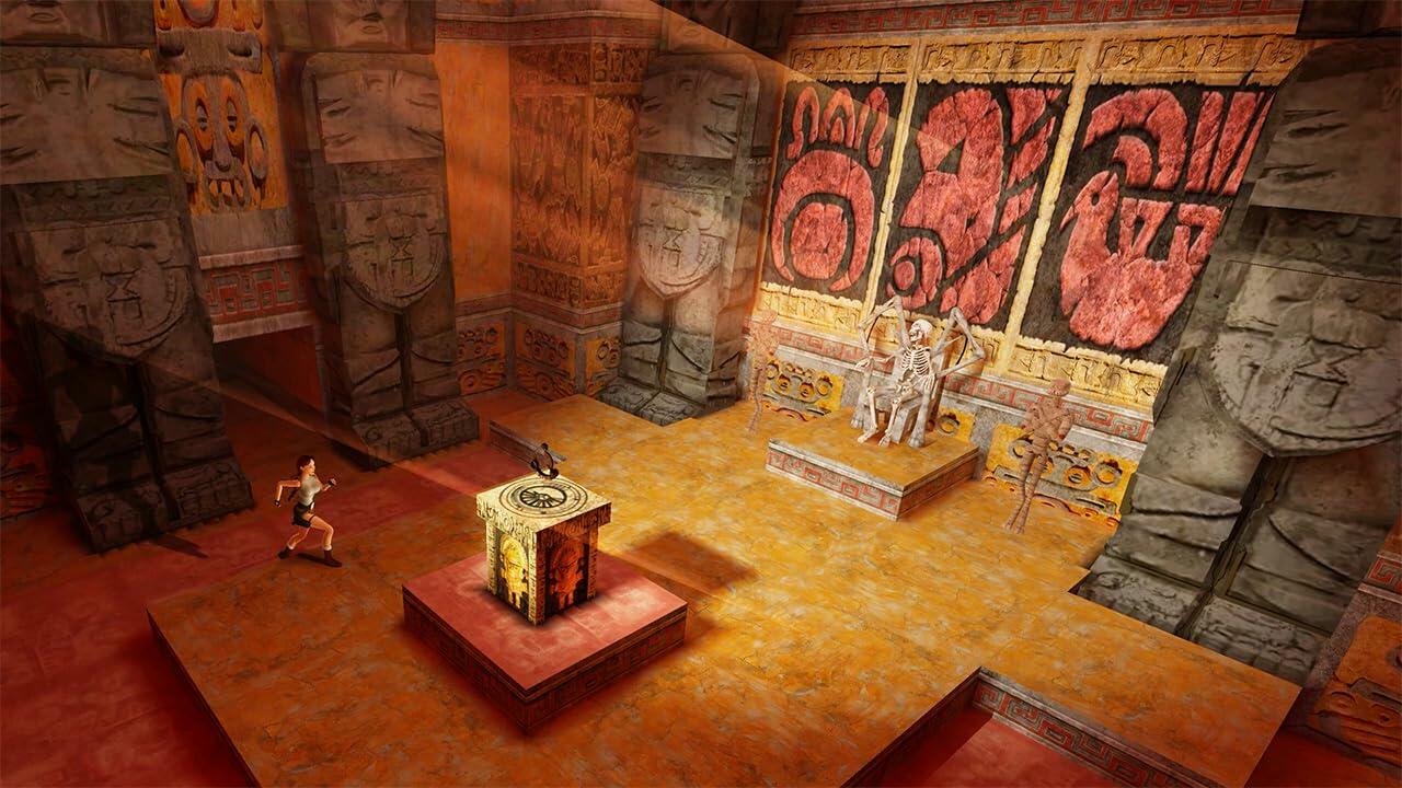Tomb Raider I-III Remastered Starring Lara Croft Deluxe Edition - PlayStation 5