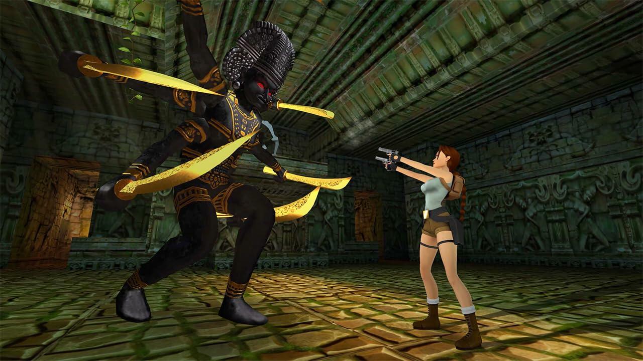 Tomb Raider I-III Remastered Starring Lara Croft Deluxe Edition - PlayStation 5