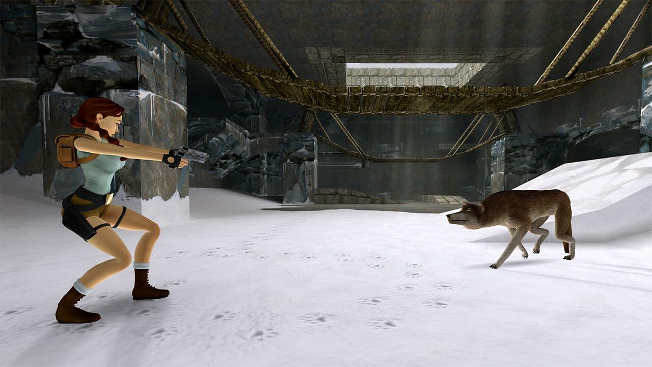 Tomb Raider I-III Remastered Starring Lara Croft Deluxe Edition - PlayStation 5