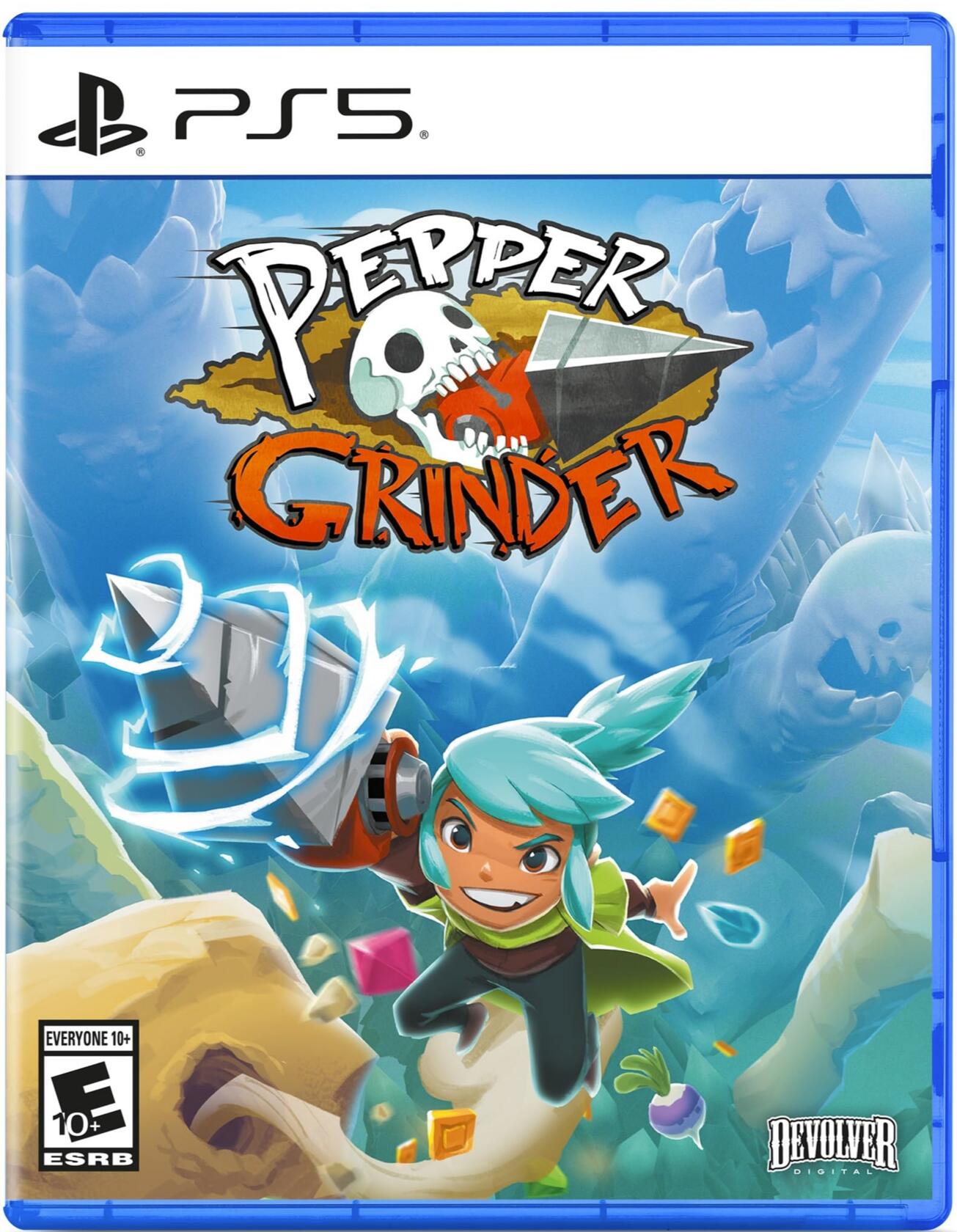 Pepper Grinder - PlayStation 5