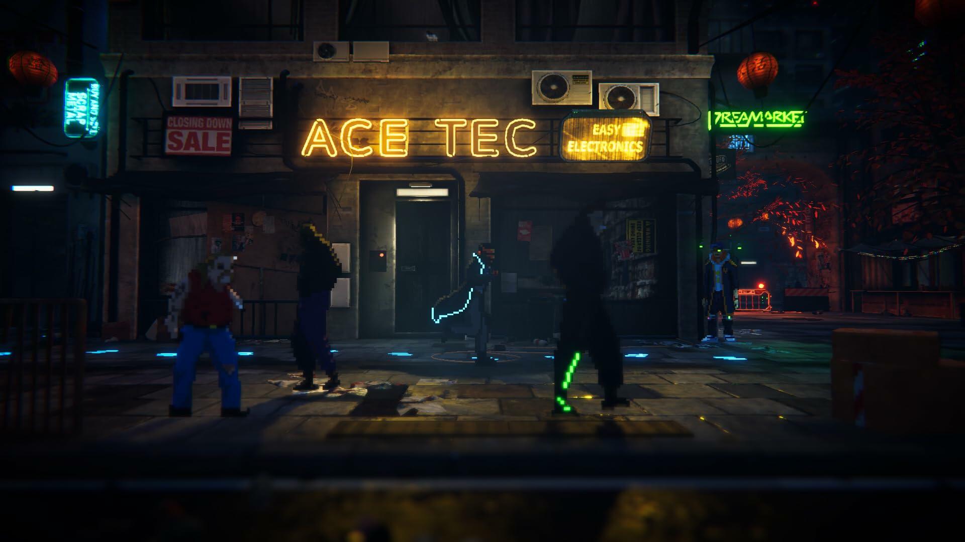 Neon Blood - PlayStation 5 [video game]