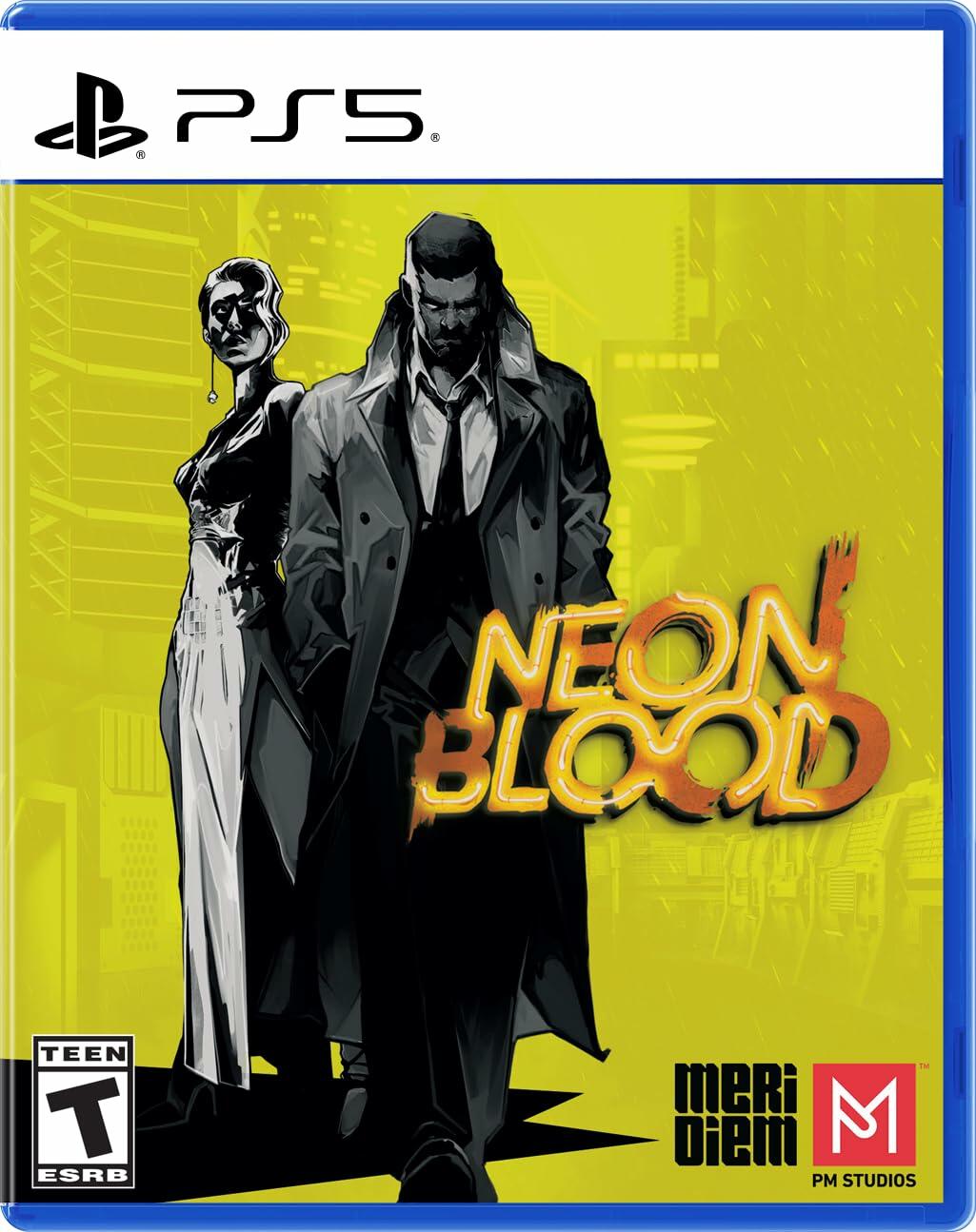 Neon Blood - PlayStation 5 [video game]