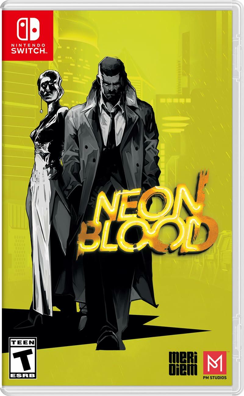 Neon Blood - Nintendo Switch [video game]