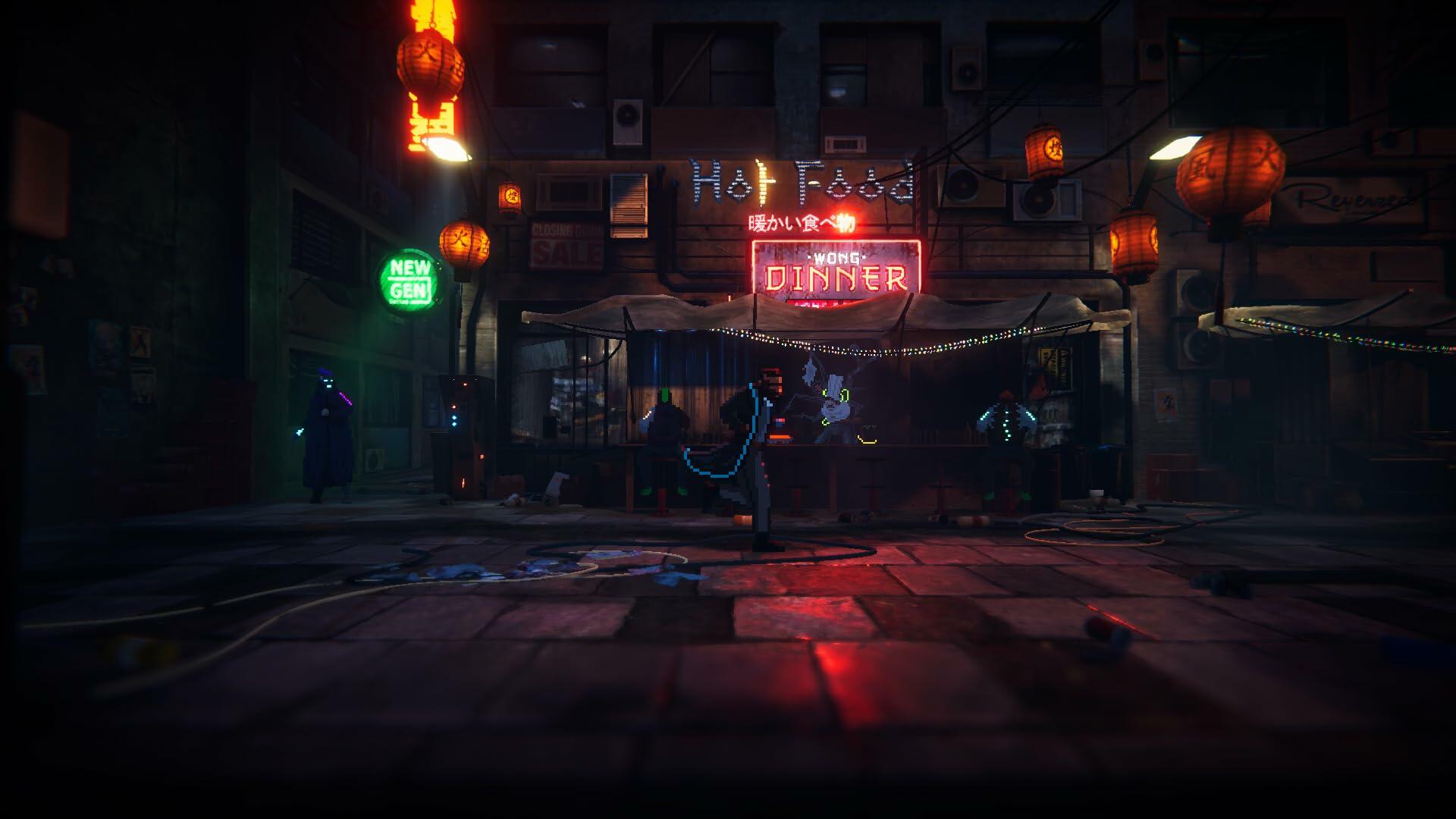 Neon Blood - Nintendo Switch [video game]