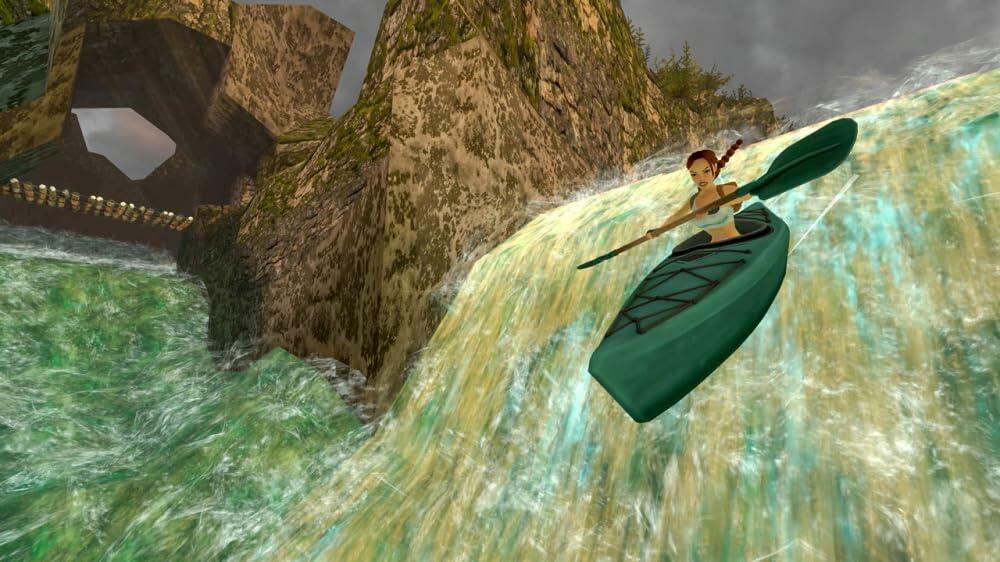 Tomb Raider I-III Remastered Starring Lara Croft Deluxe Edition - Nintendo Switch