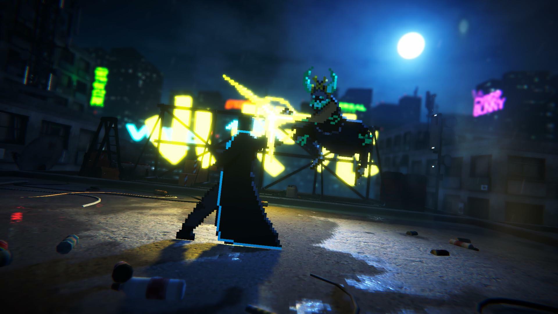Neon Blood - PlayStation 5 [video game]