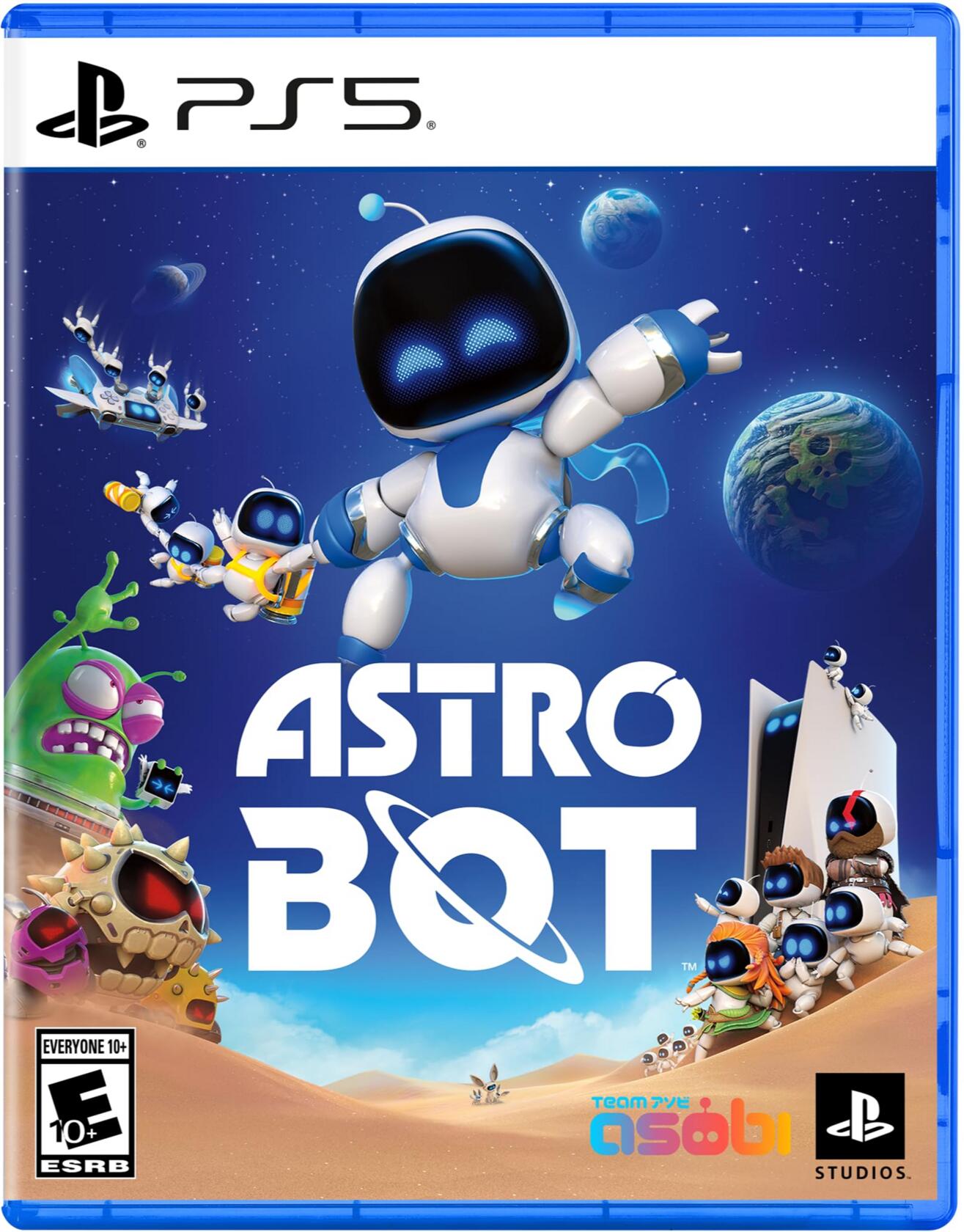 Astro Bot PS5 [video game]