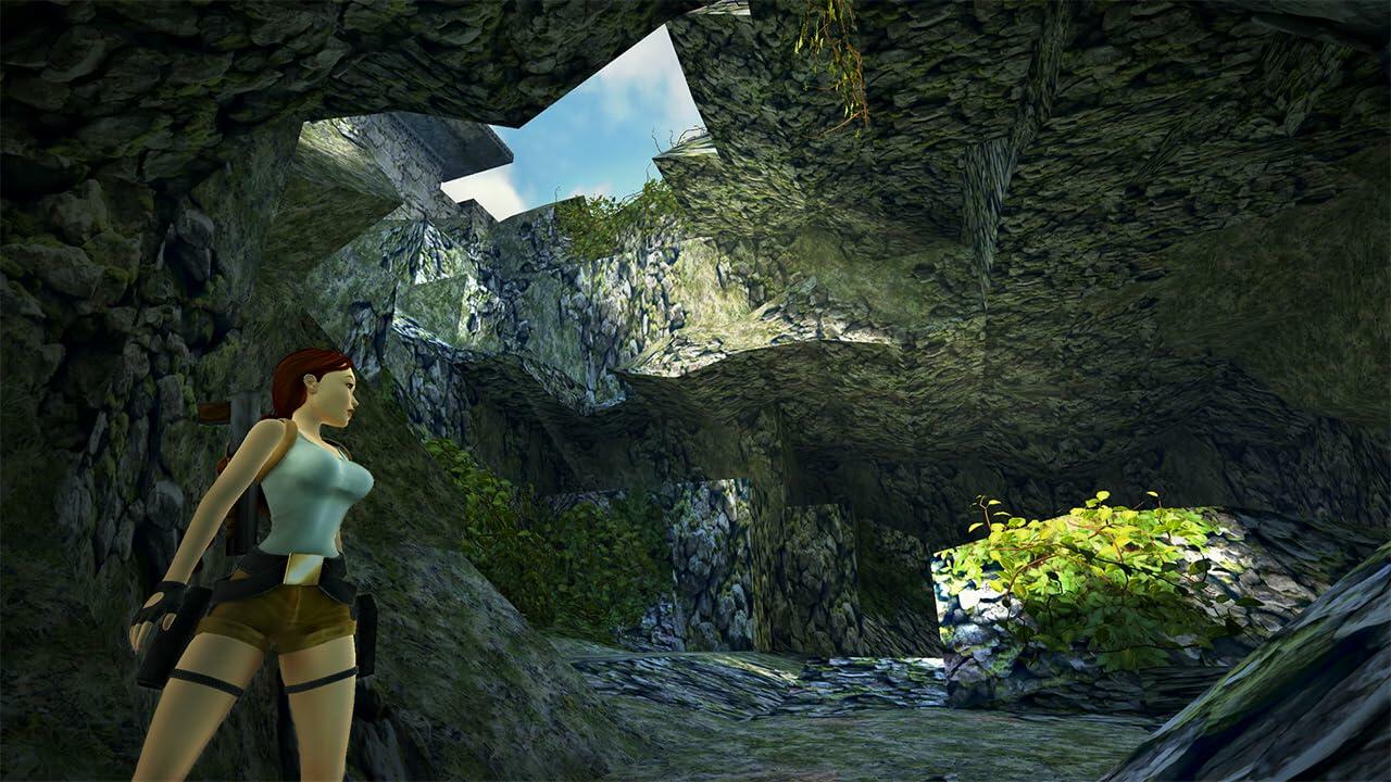 Tomb Raider I-III Remastered Starring Lara Croft Deluxe Edition - Nintendo Switch