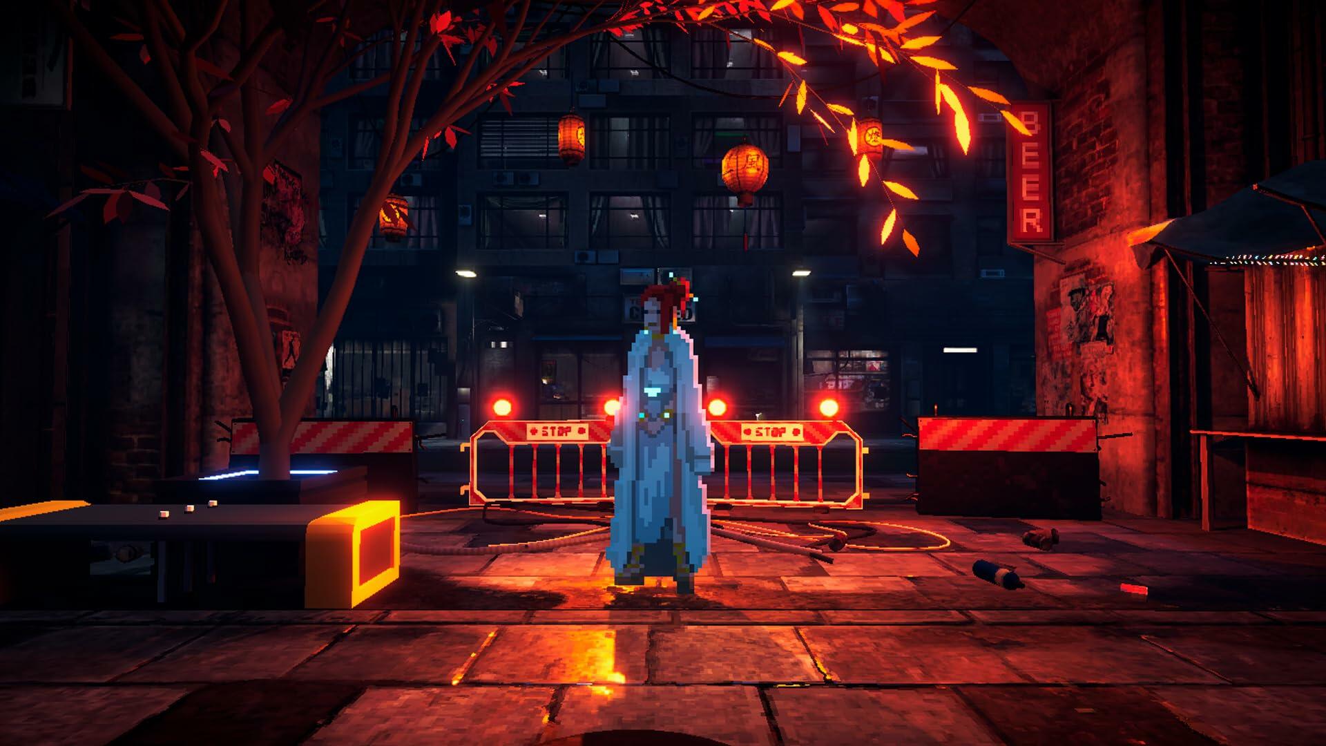 Neon Blood - PlayStation 5 [video game]