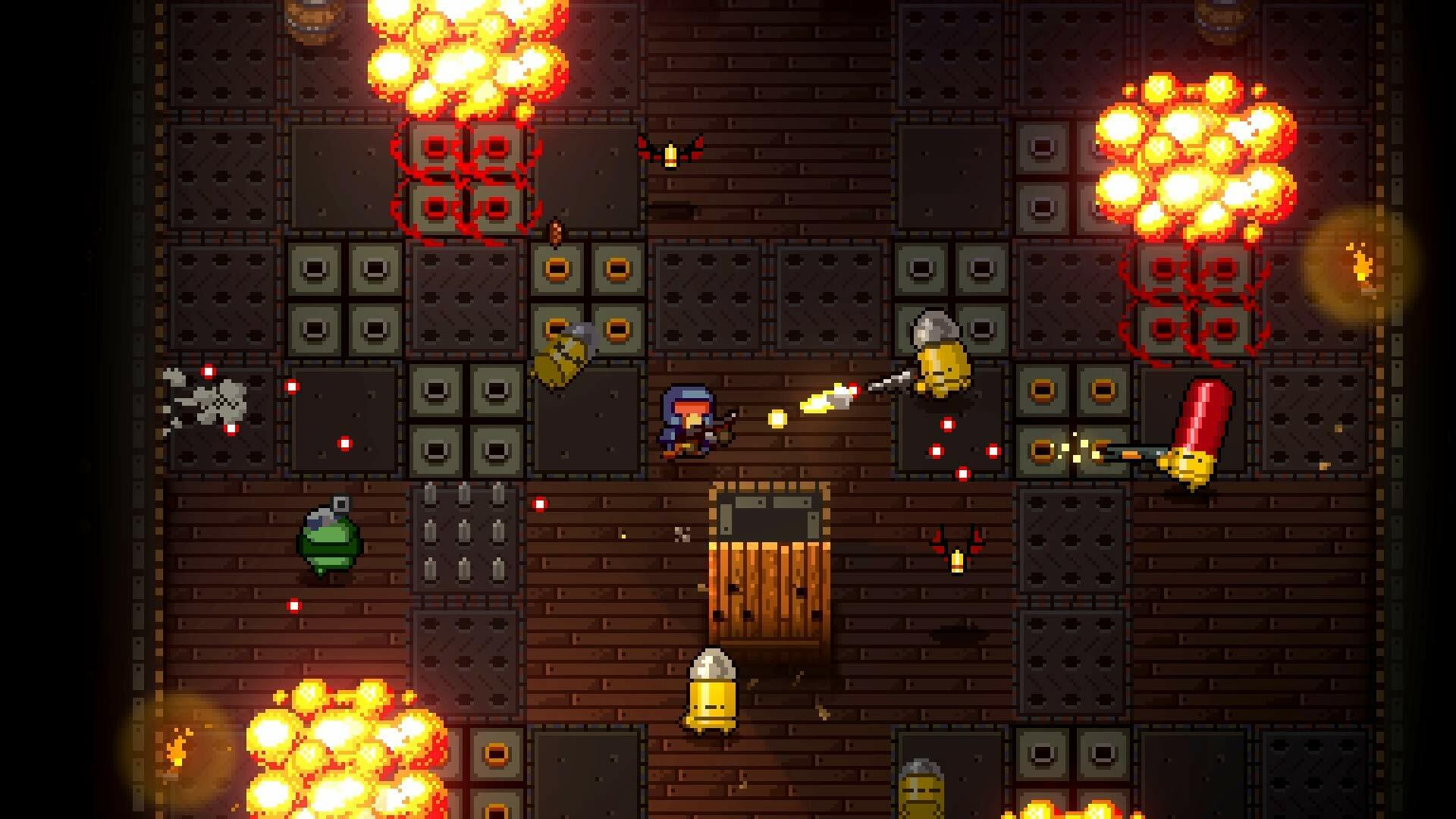 Enter/Exit the Gungeon - Nintendo Switch