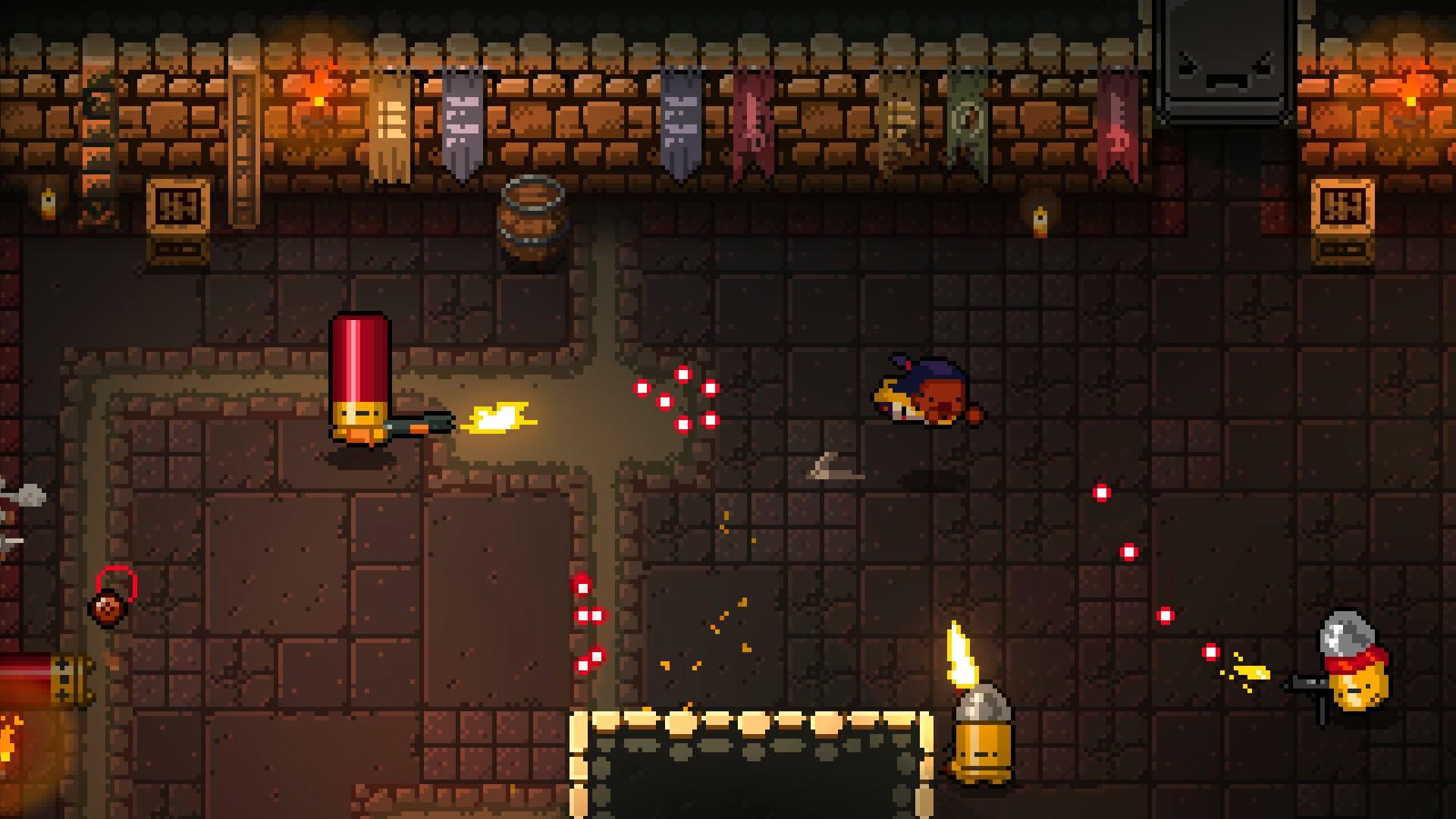Enter/Exit the Gungeon - Nintendo Switch