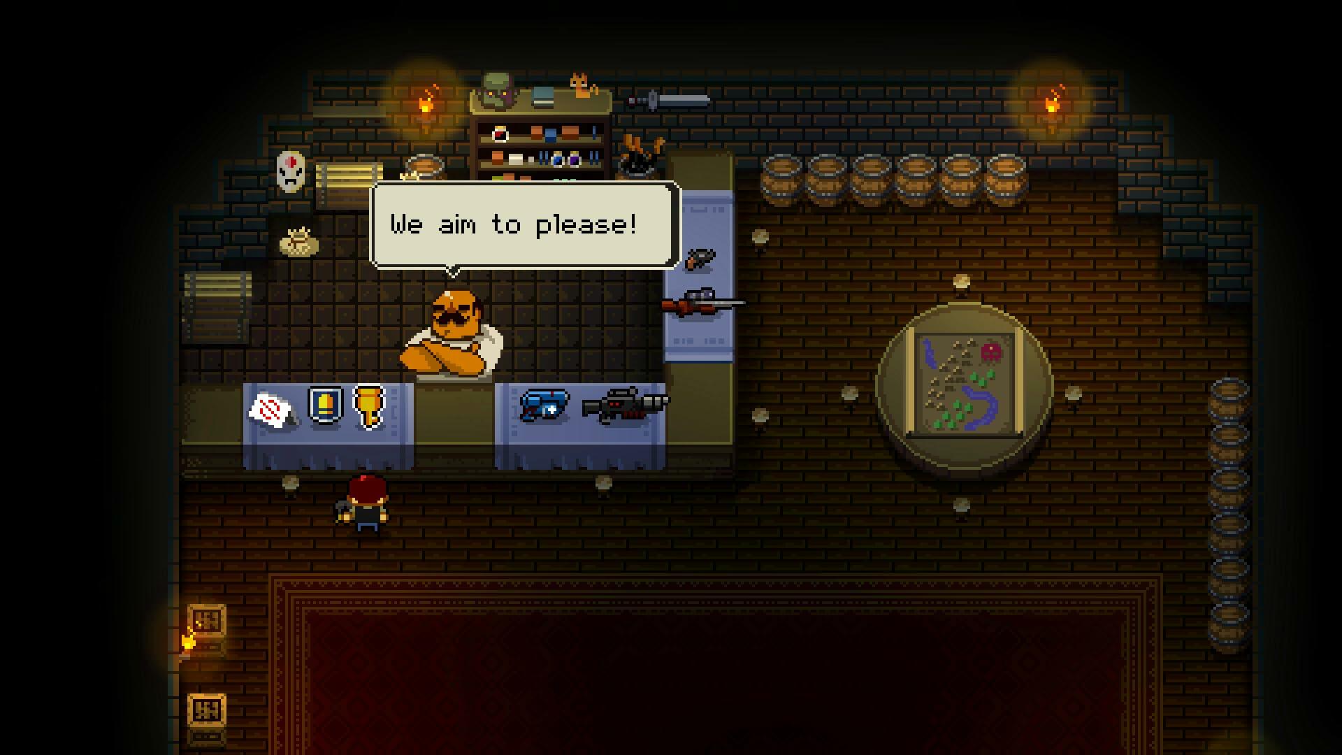 Enter/Exit the Gungeon - Nintendo Switch