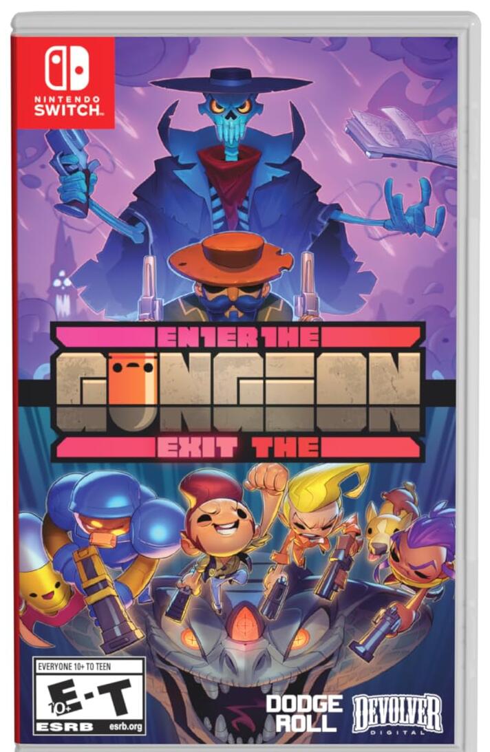 Enter/Exit the Gungeon - Nintendo Switch