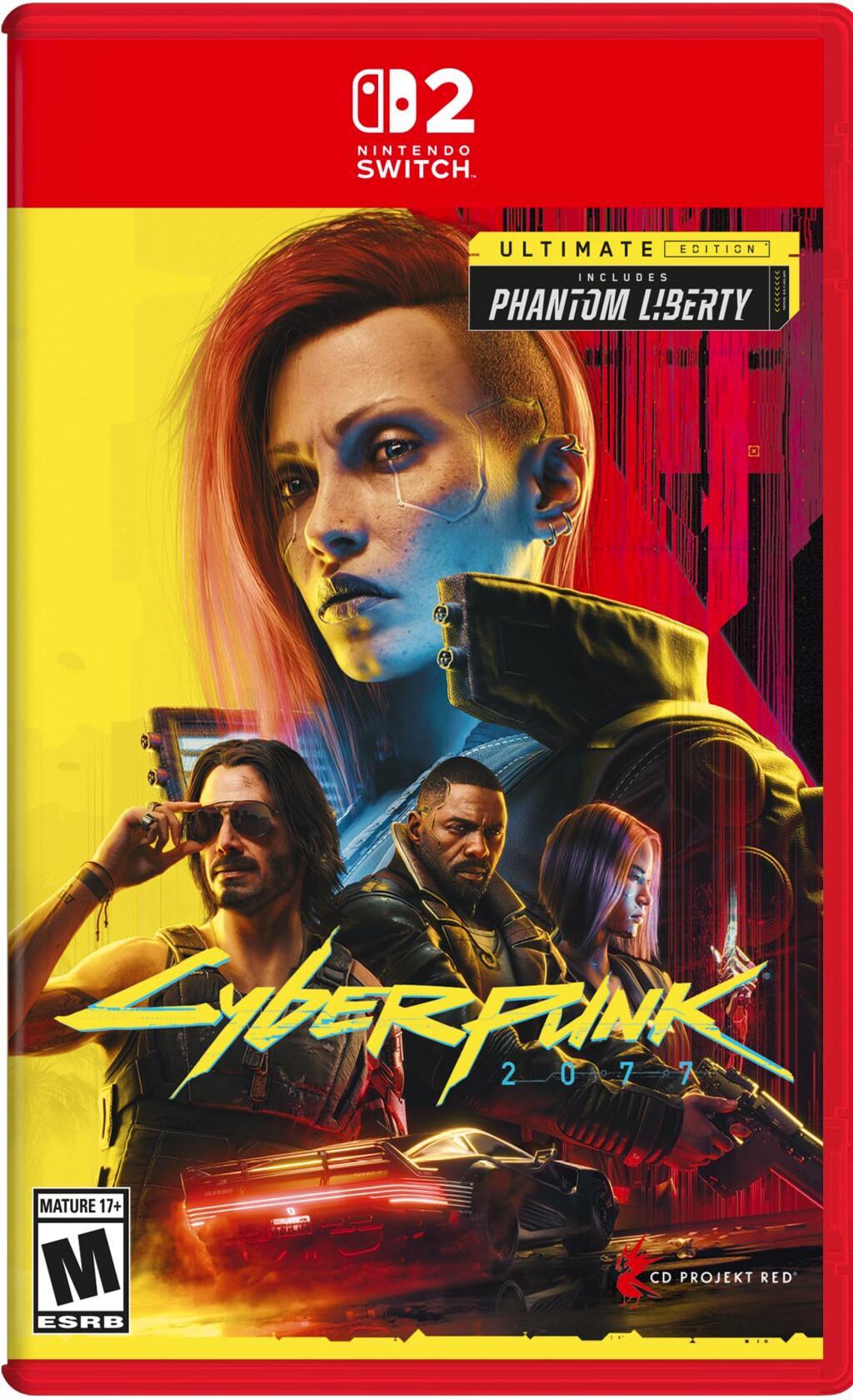 Cyberpunk 2077: Ultimate Edition- Nintendo Switch 2