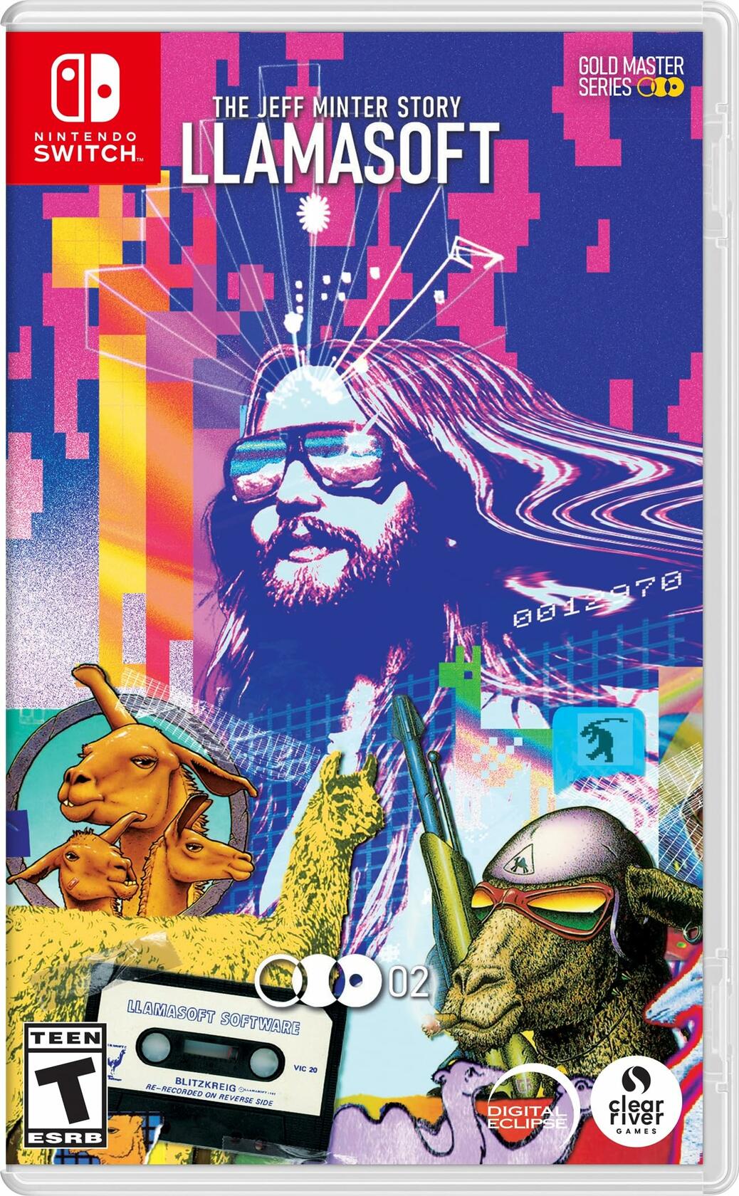 Llamasoft The Jeff Minter Collection - Nintendo Switch [video game]