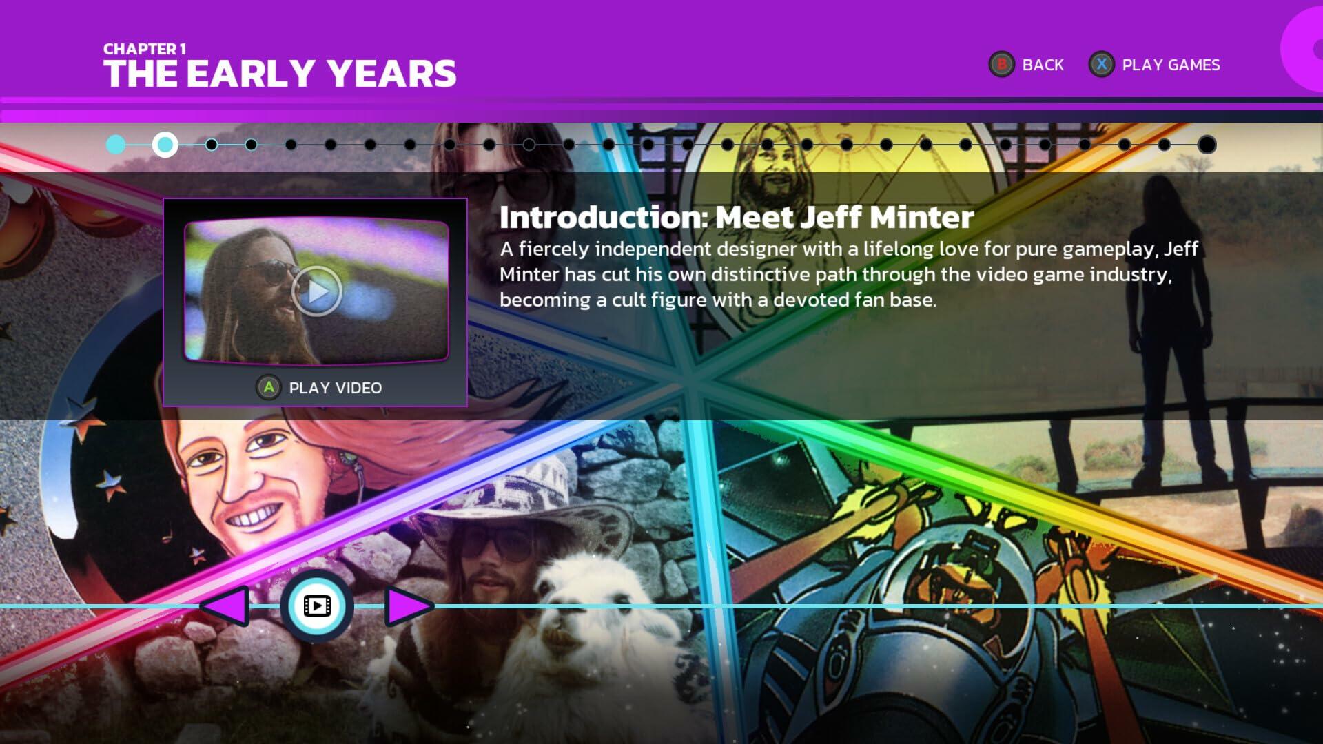 Llamasoft The Jeff Minter Collection - Nintendo Switch [video game]