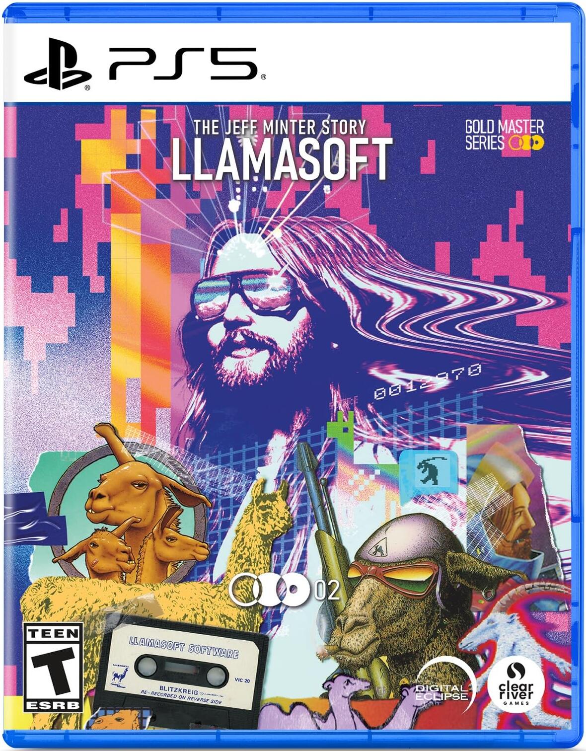 Llamasoft The Jeff Minter Collection - PlayStation 5 [video game]