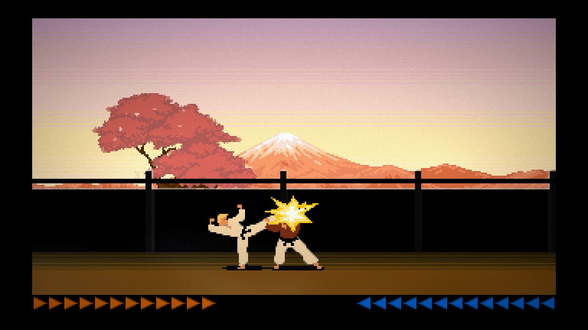The Making of Karateka - Nintendo Switch [video game]