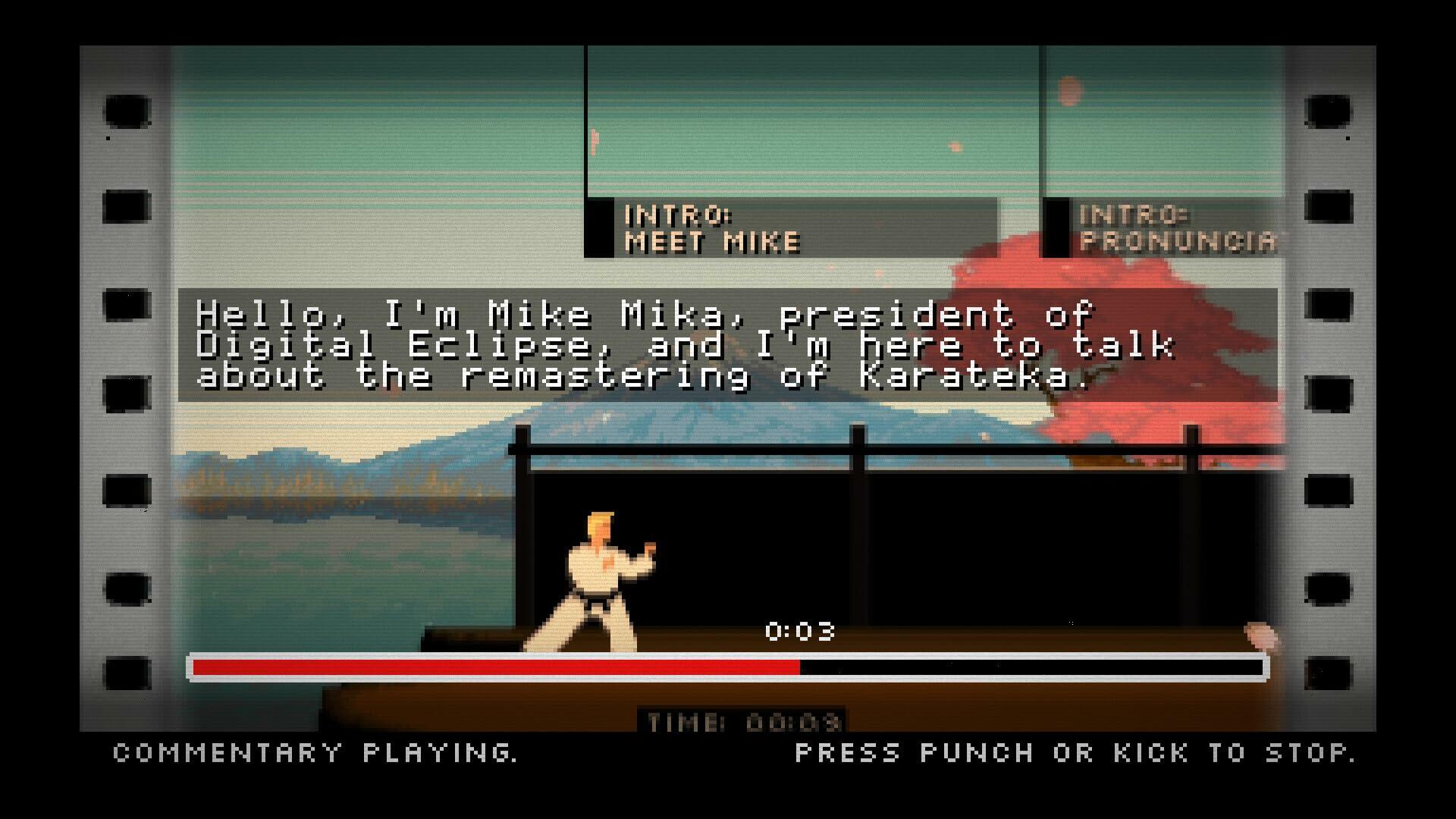 The Making of Karateka - Nintendo Switch [video game]