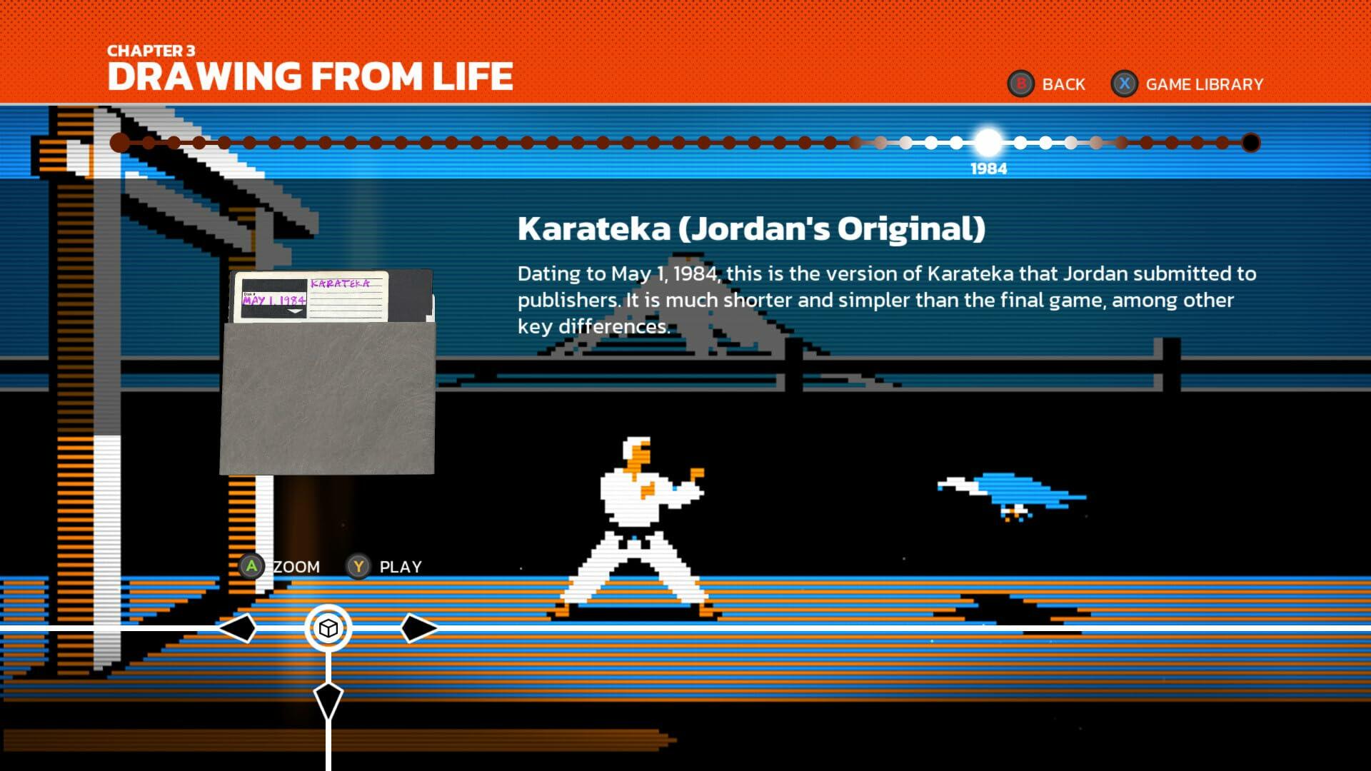 The Making of Karateka - Nintendo Switch [video game]