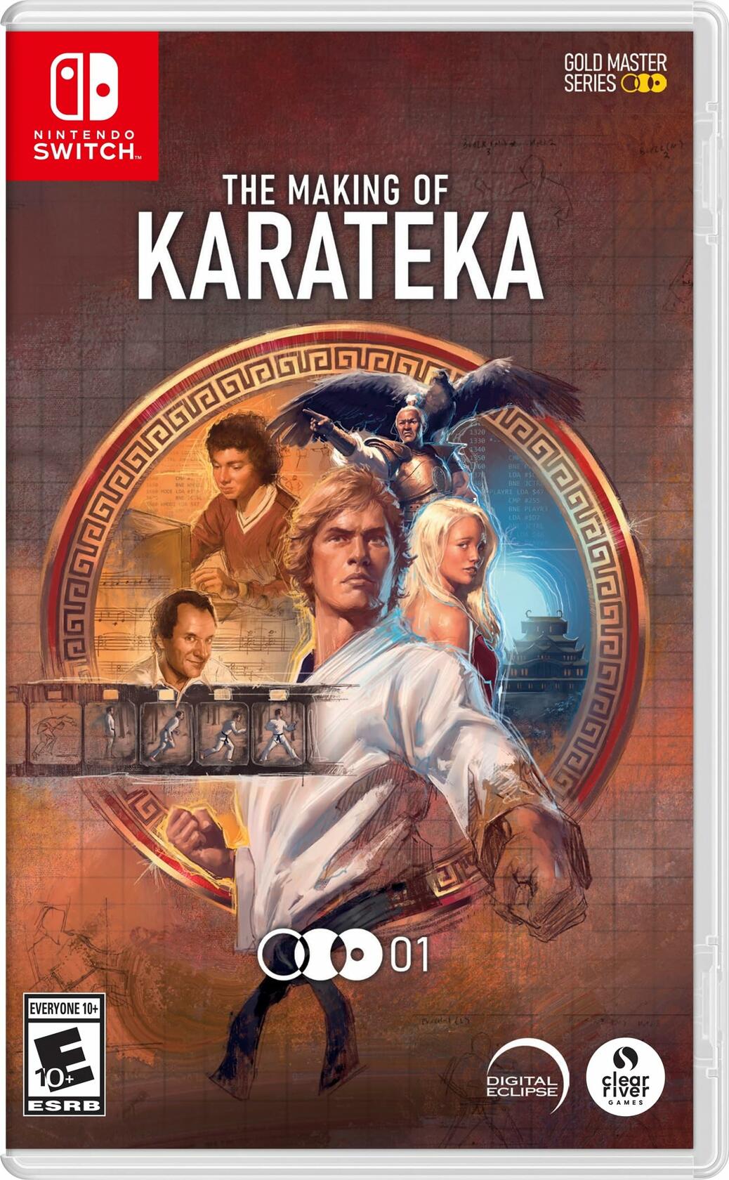 The Making of Karateka - Nintendo Switch [video game]