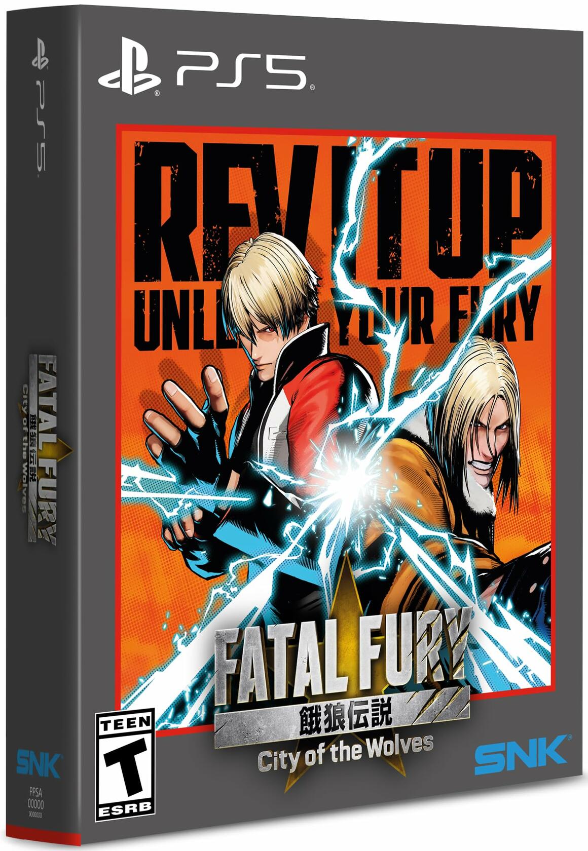 Fatal Fury: City Of The Wolves Deluxe Edition for Playstation 5 [video game]