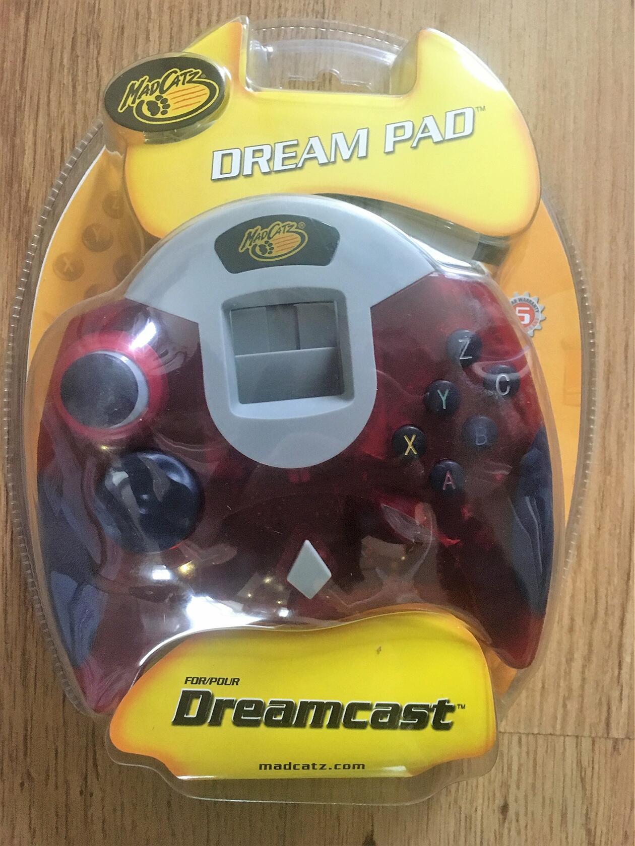 DC Controller Madcatz - Sega Dreamcast