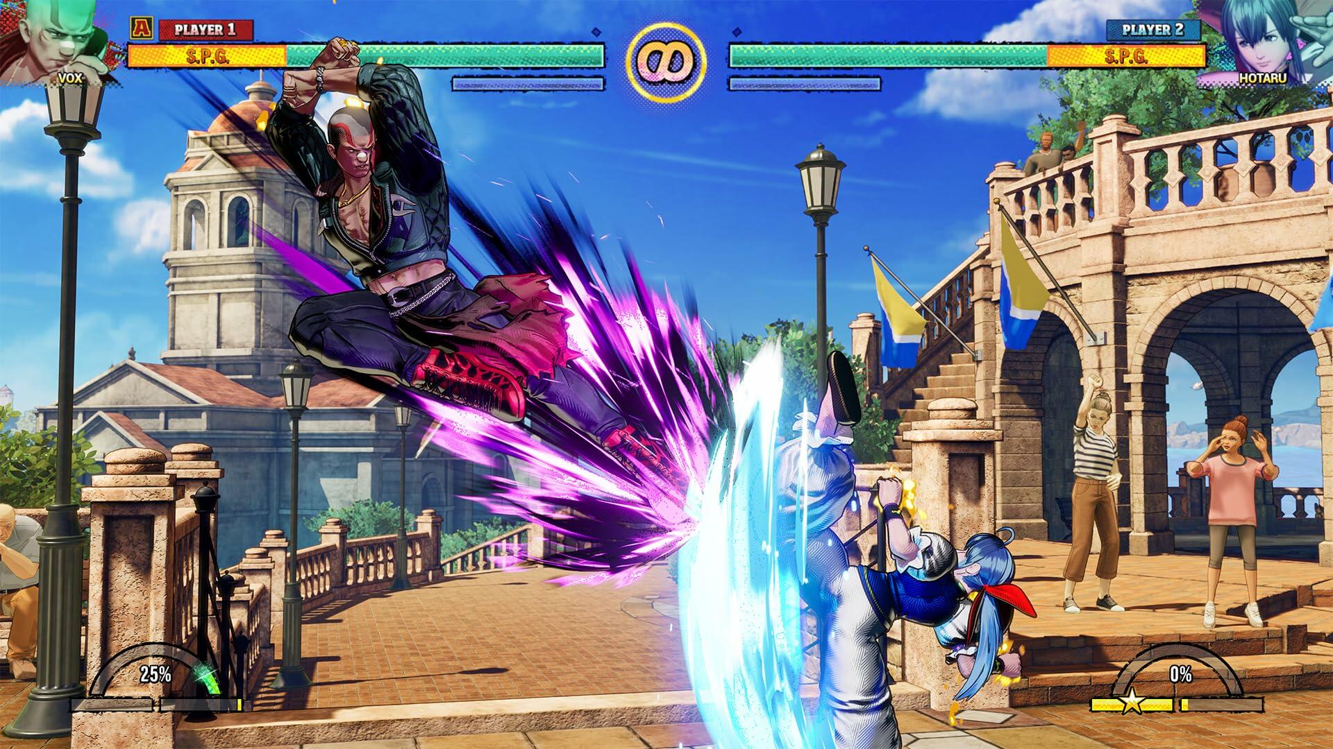 Fatal Fury: City Of The Wolves Deluxe Edition for Playstation 5 [video game]