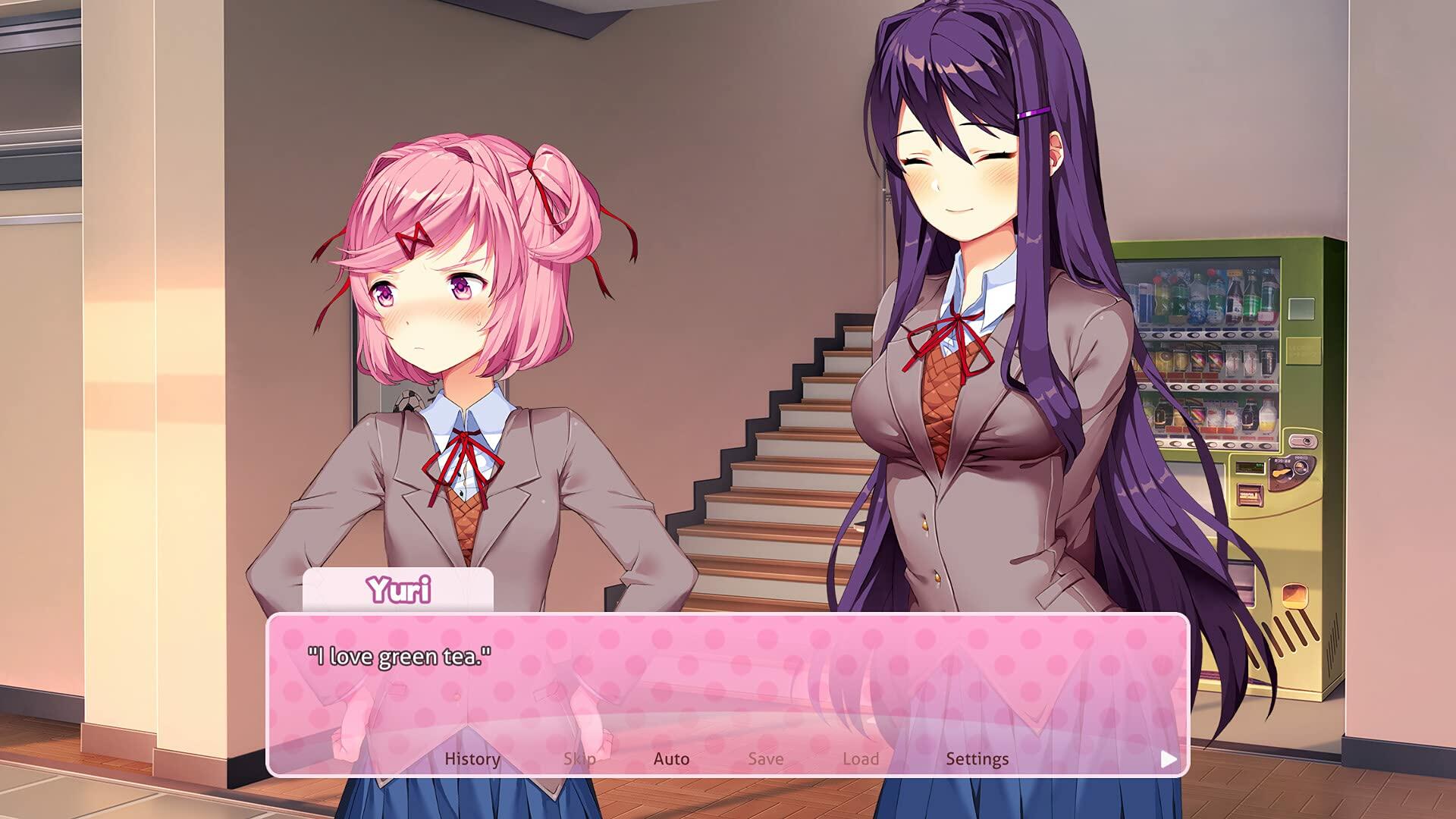 Doki Doki Literature Club Plus! Premium Physical Edition - Nintendo Switch