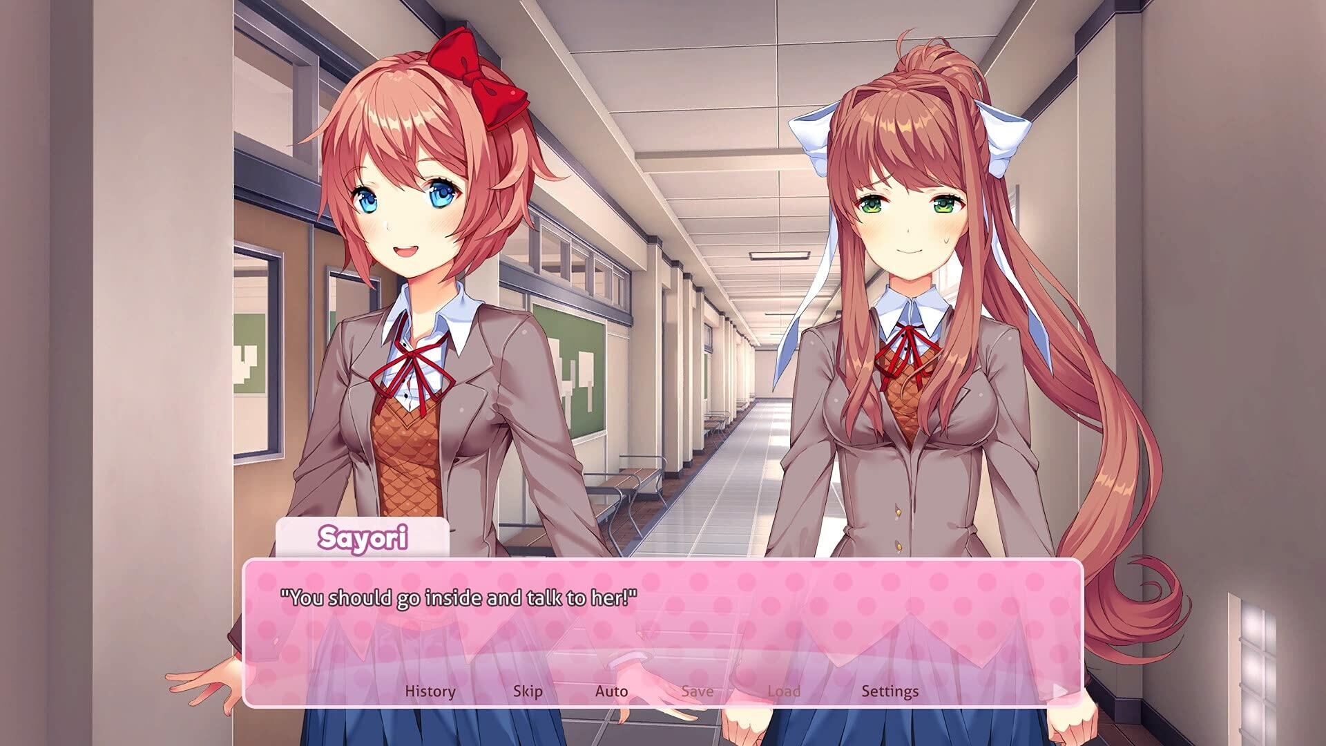 Doki Doki Literature Club Plus! Premium Physical Edition - Nintendo Switch