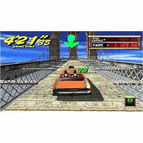 Crazy Taxi: Fare Wars - Sony PSP [video game]