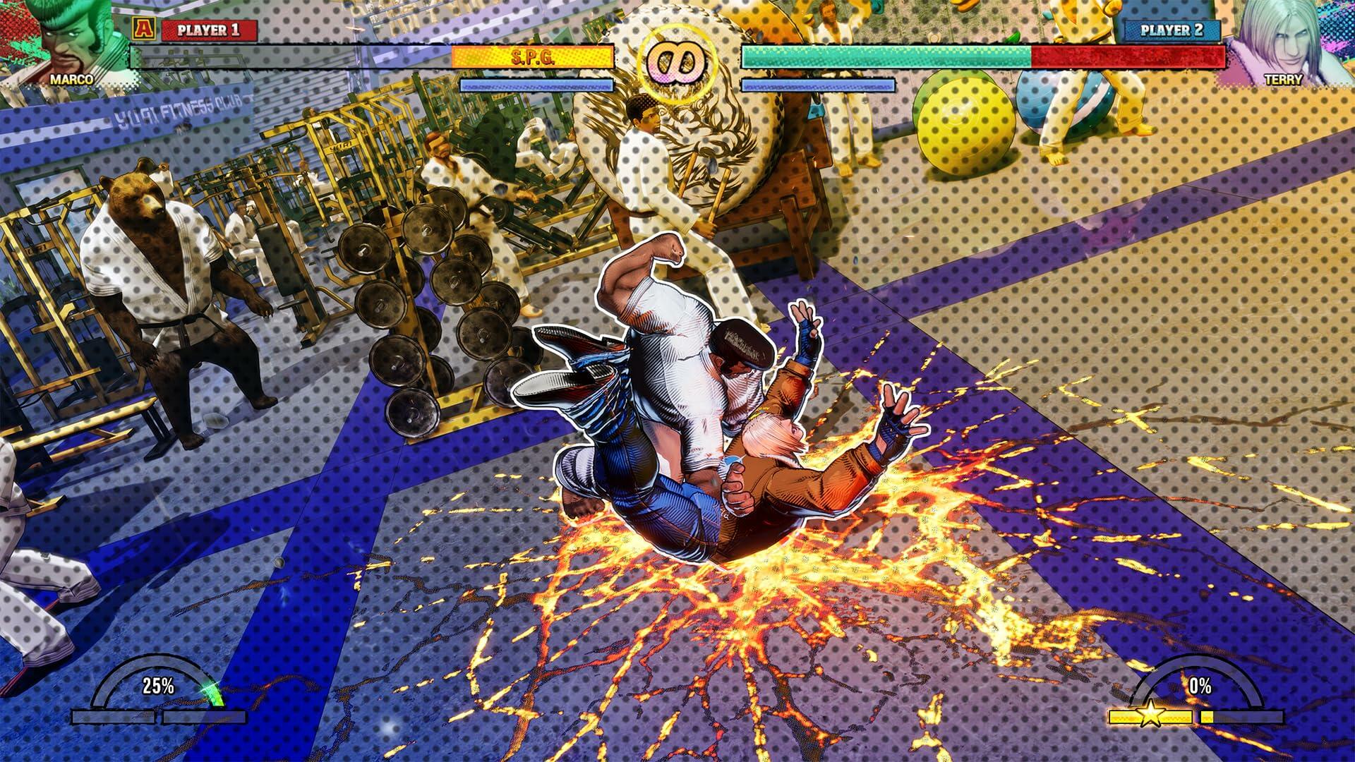 Fatal Fury: City Of The Wolves Deluxe Edition for Playstation 5 [video game]