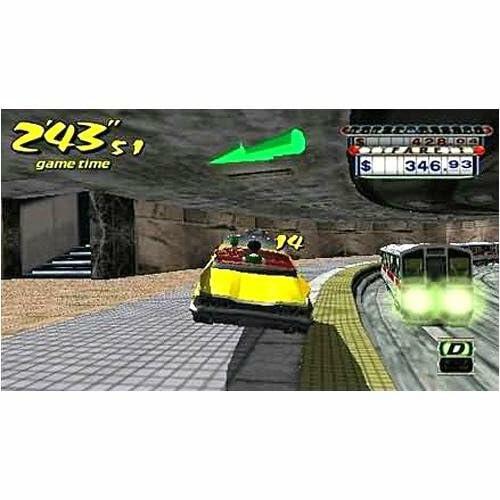 Crazy Taxi: Fare Wars - Sony PSP [video game]