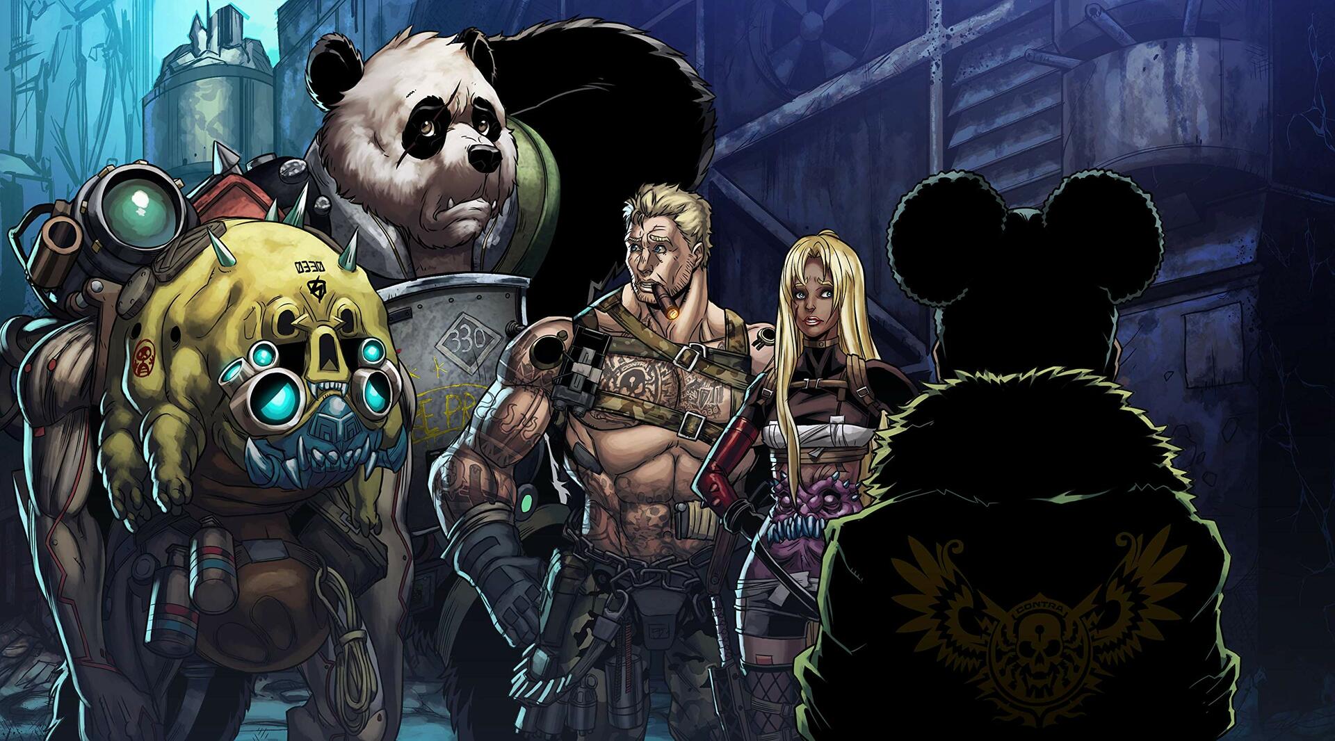 CONTRA Rogue Corps - Nintendo Switch