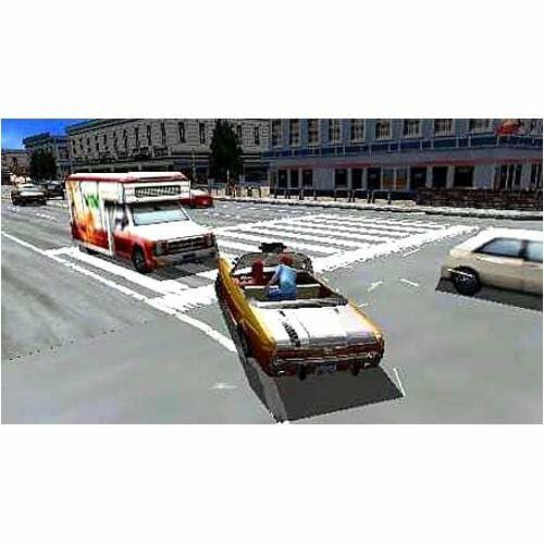 Crazy Taxi: Fare Wars - Sony PSP [video game]