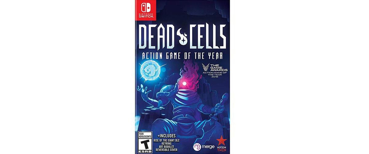 Dead Cells - Action Game of The Year - Nintendo Switch