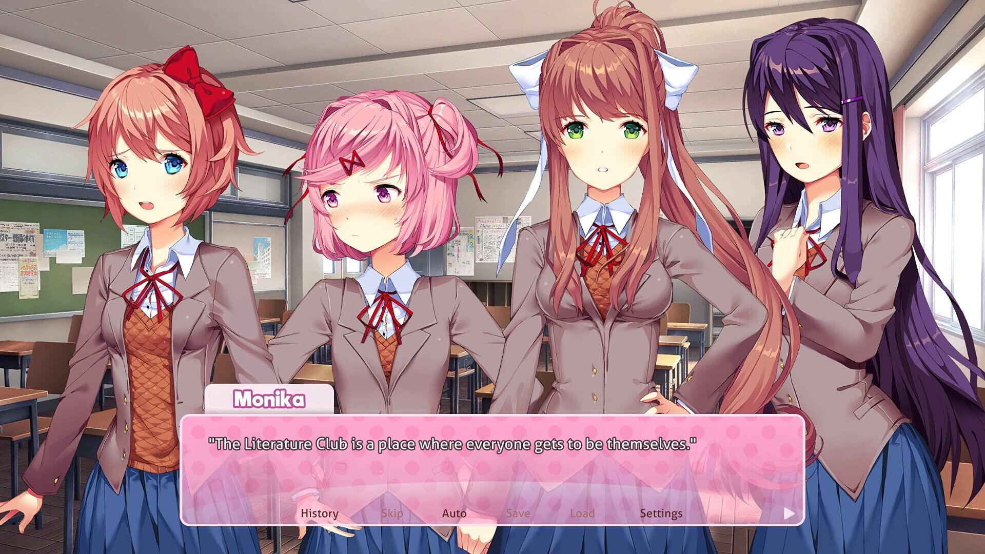 Doki Doki Literature Club Plus! Premium Physical Edition - Nintendo Switch