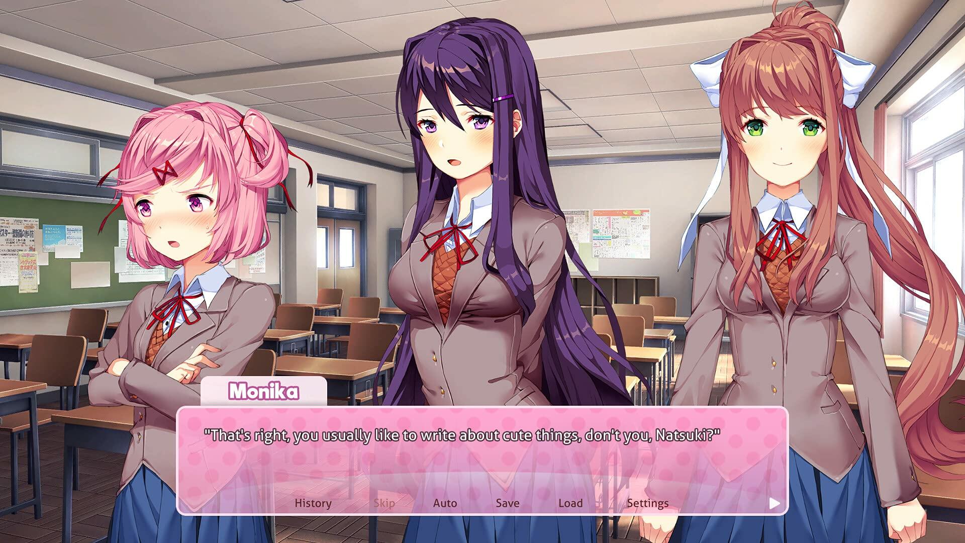 Doki Doki Literature Club Plus! Premium Physical Edition - Nintendo Switch