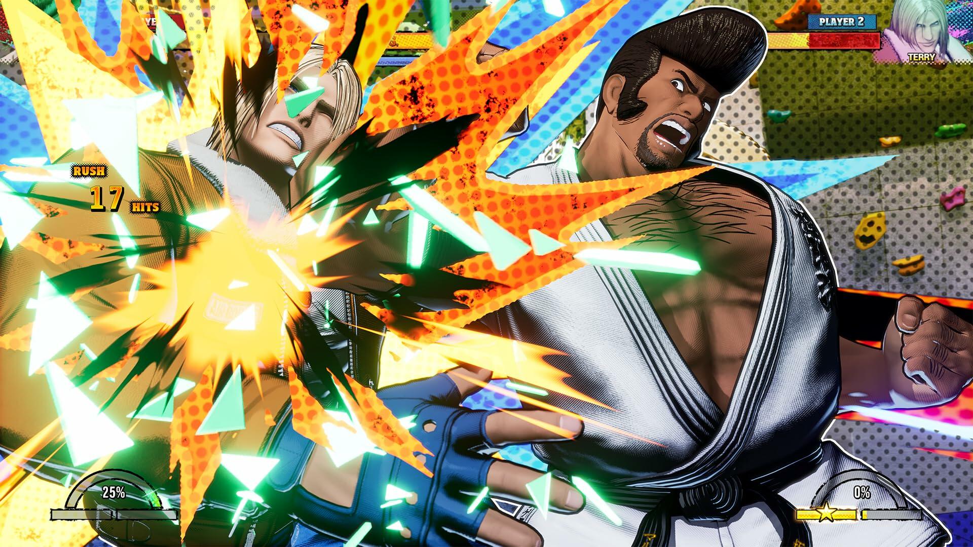 Fatal Fury: City Of The Wolves Deluxe Edition for Playstation 5 [video game]