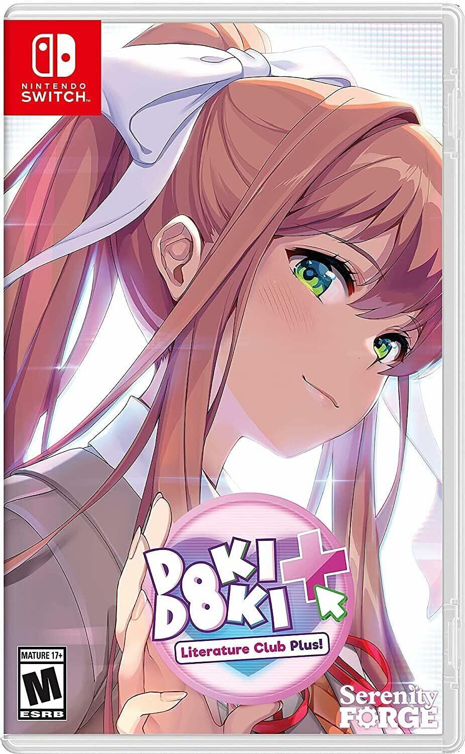 Doki Doki Literature Club Plus! Premium Physical Edition - Nintendo Switch