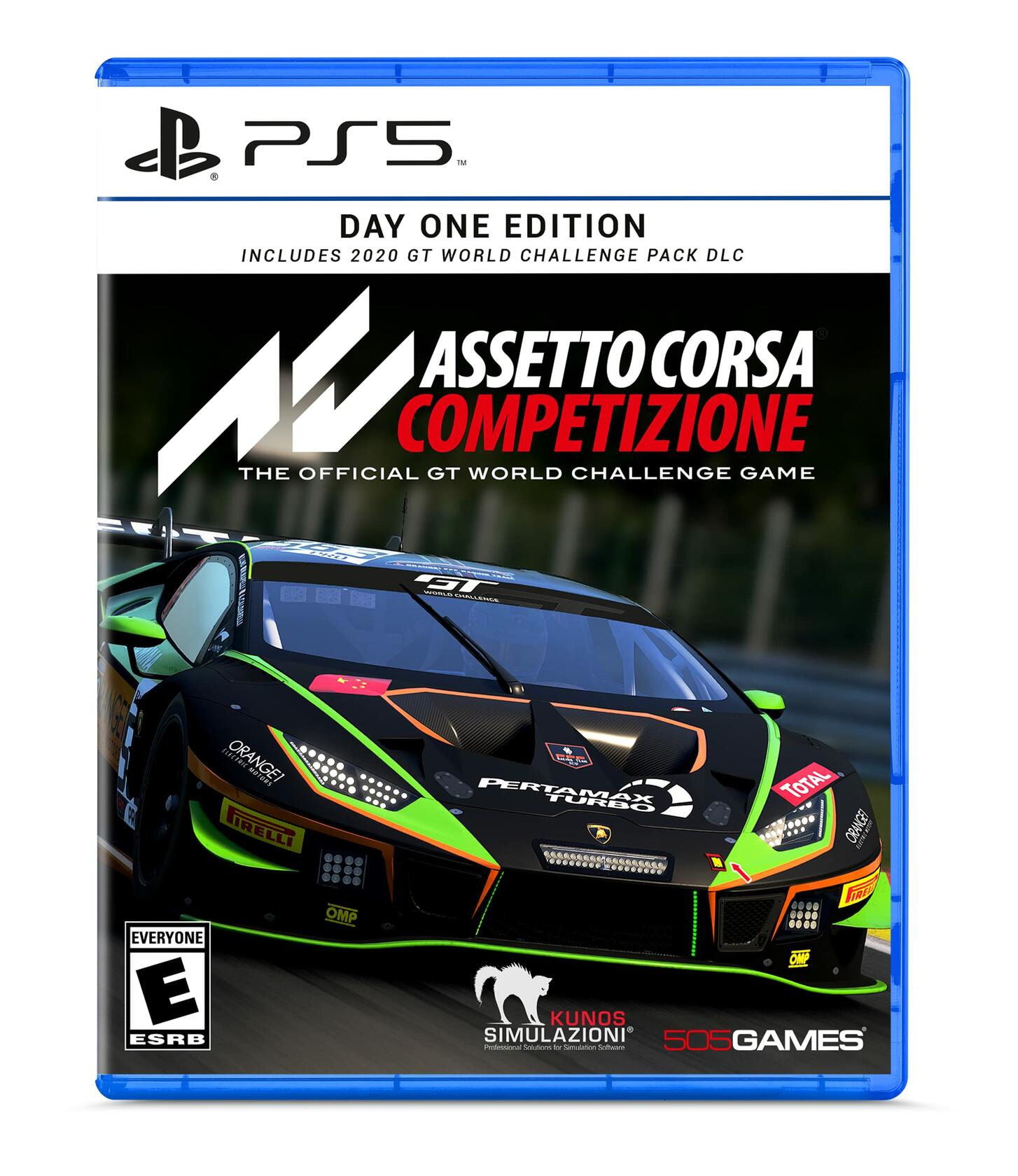 Assetto Corsa Competizione - PlayStation 5 [video game]