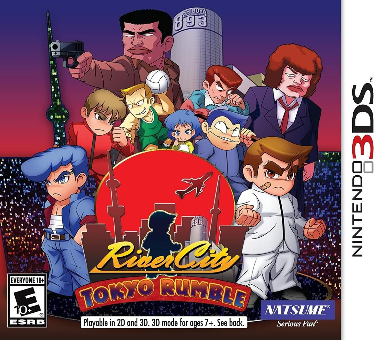 River City: Tokyo Rumble (No Keychain) - Nintendo 3DS