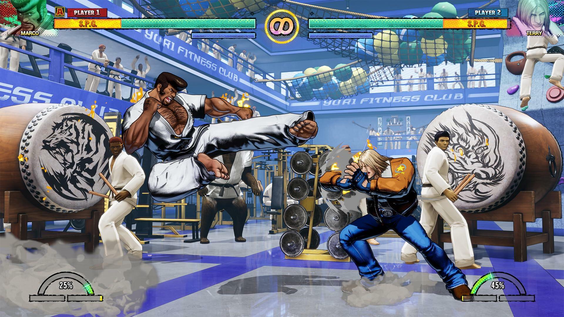 Fatal Fury: City Of The Wolves Deluxe Edition for Playstation 5 [video game]