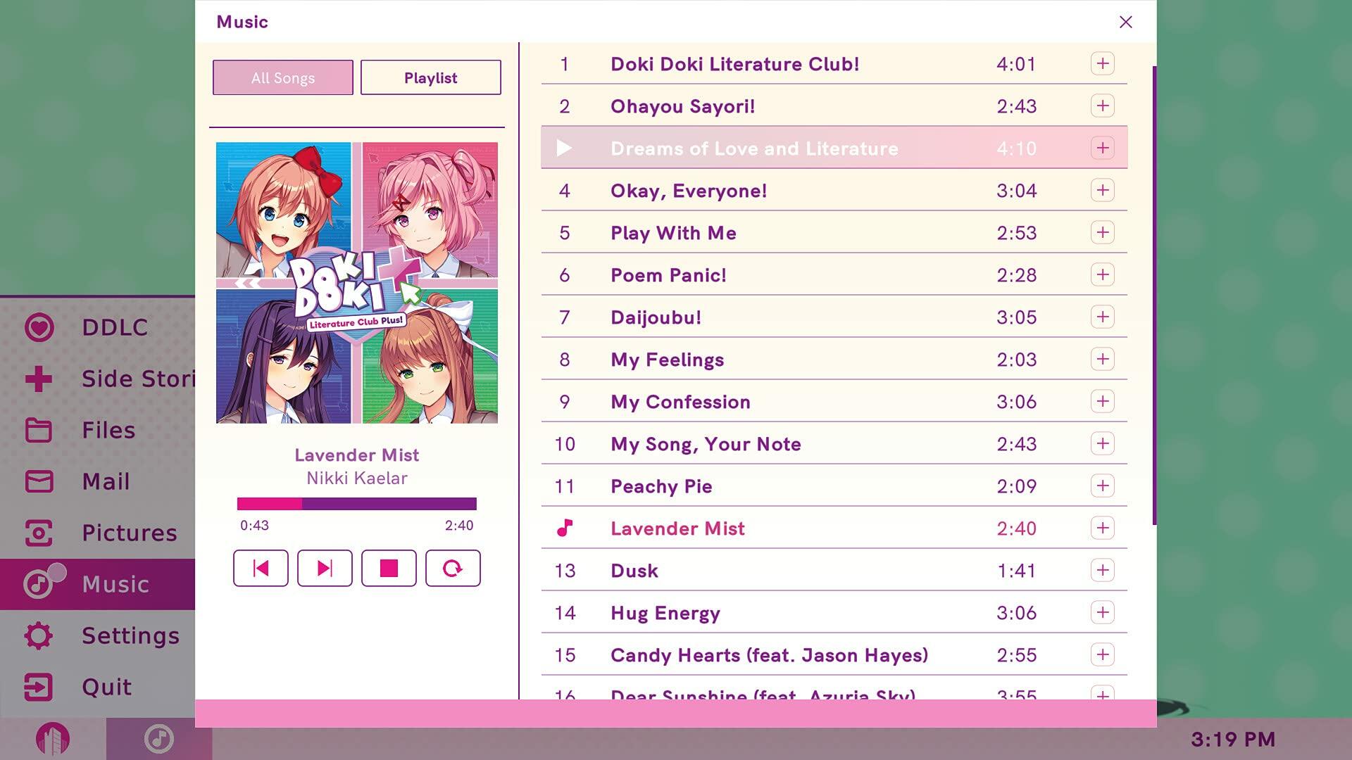 Doki Doki Literature Club Plus! Premium Physical Edition - Nintendo Switch