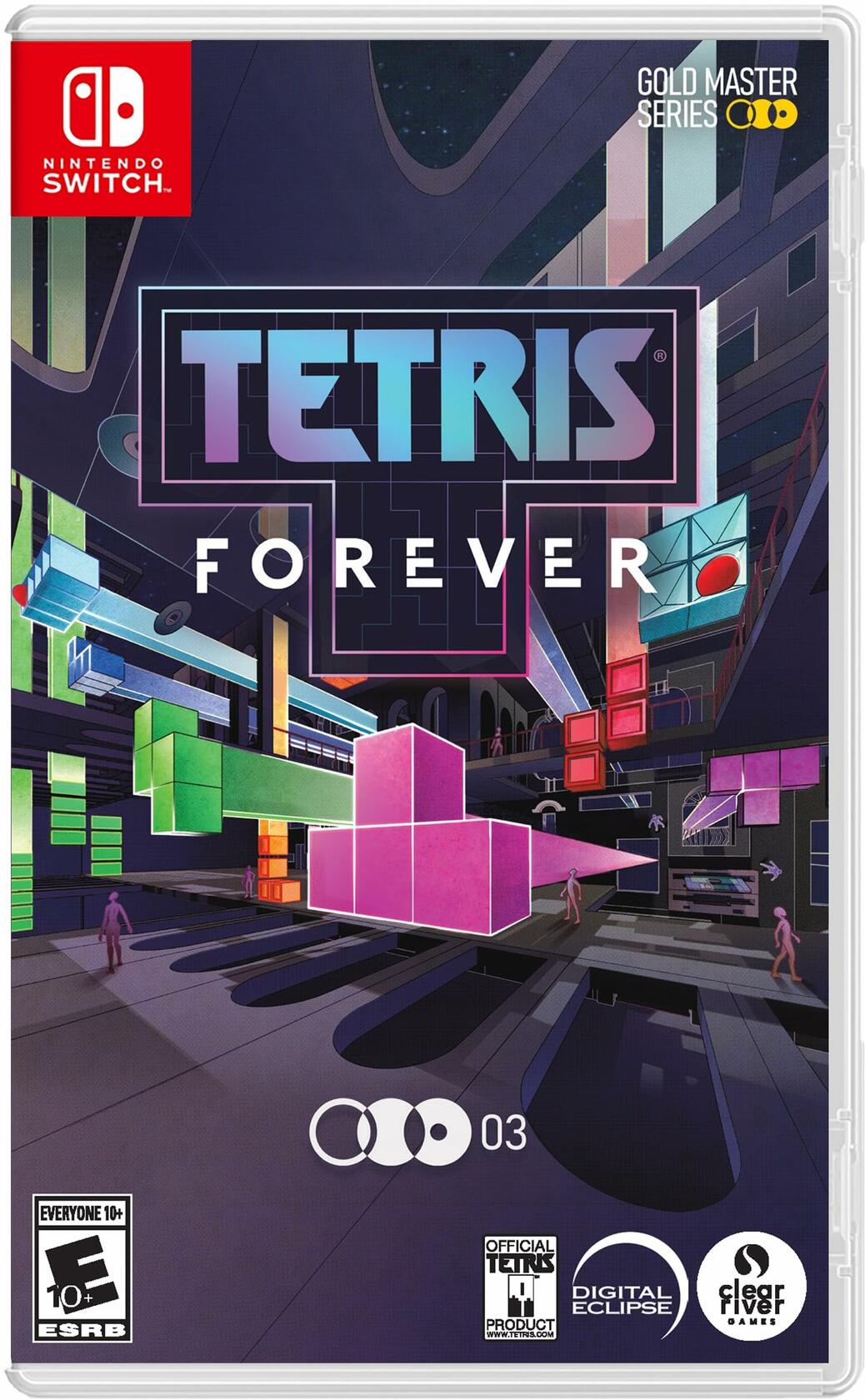 Tetris Forever - Nintendo Switch