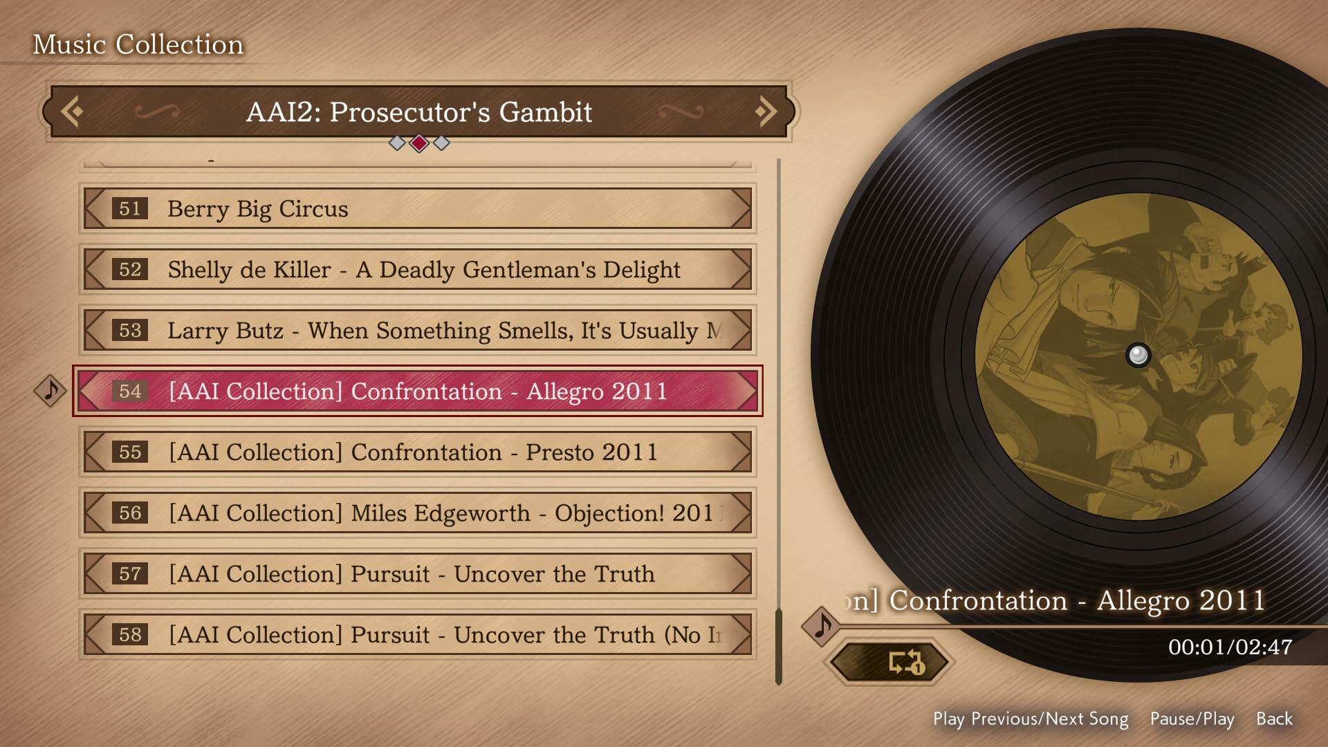 Ace Attorney Investigations Collection - Nintendo Switch