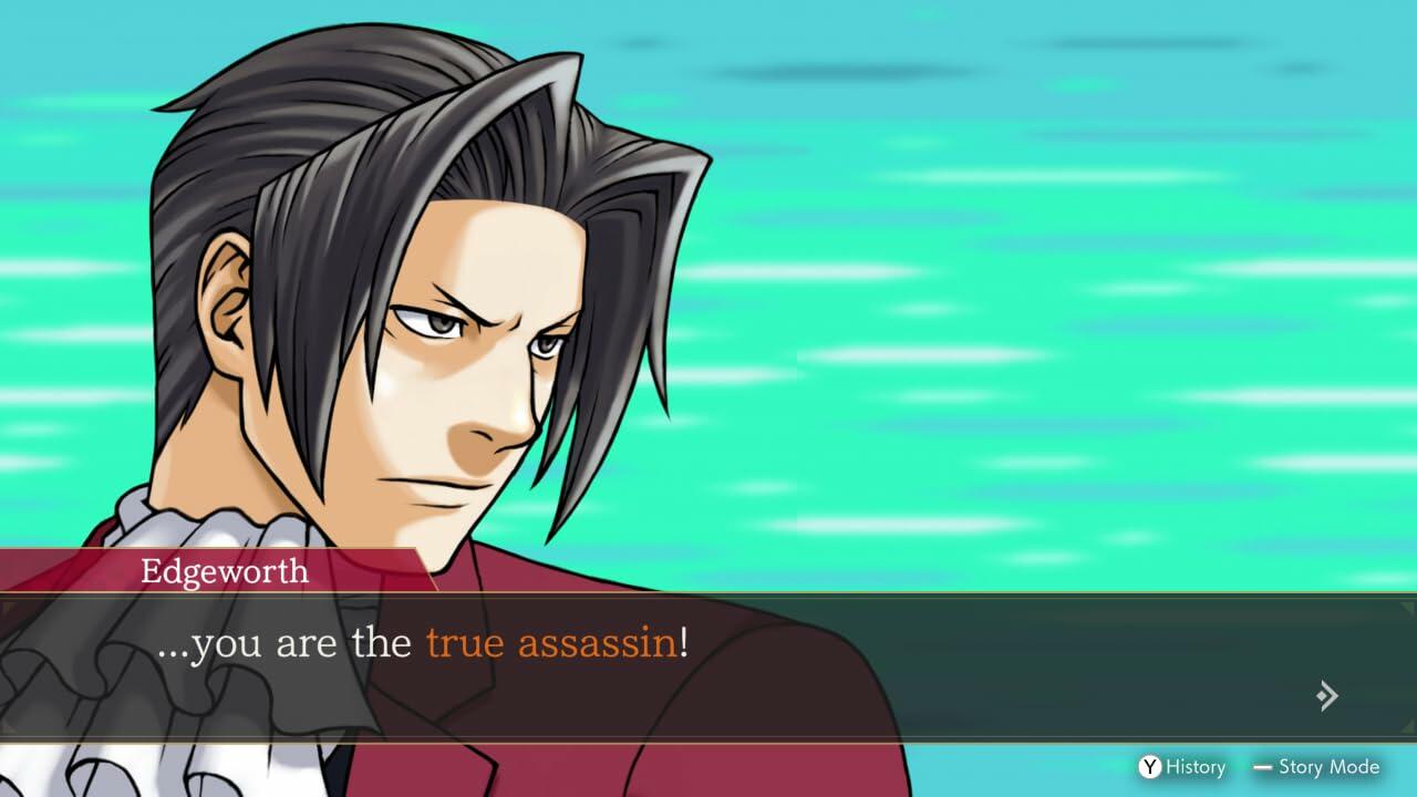 Ace Attorney Investigations Collection - Nintendo Switch