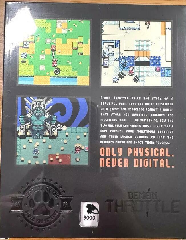 Demon Throttle (Reserve) - Nintendo Switch