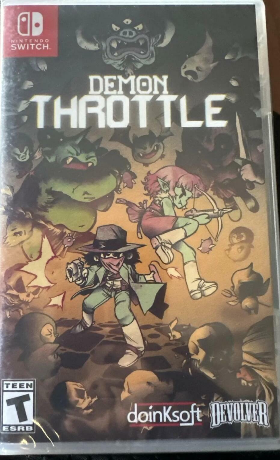 Demon Throttle (Single) - Nintendo Switch